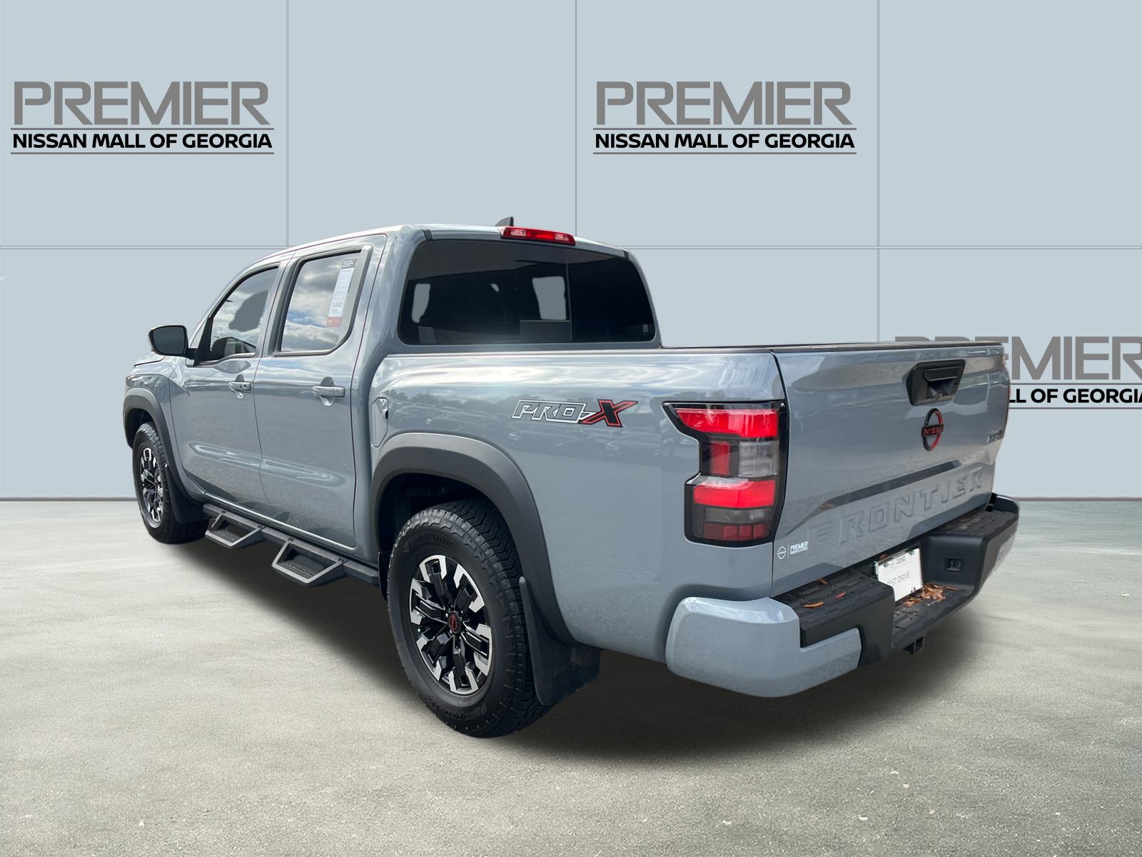 2023 Nissan Frontier PRO-X 7