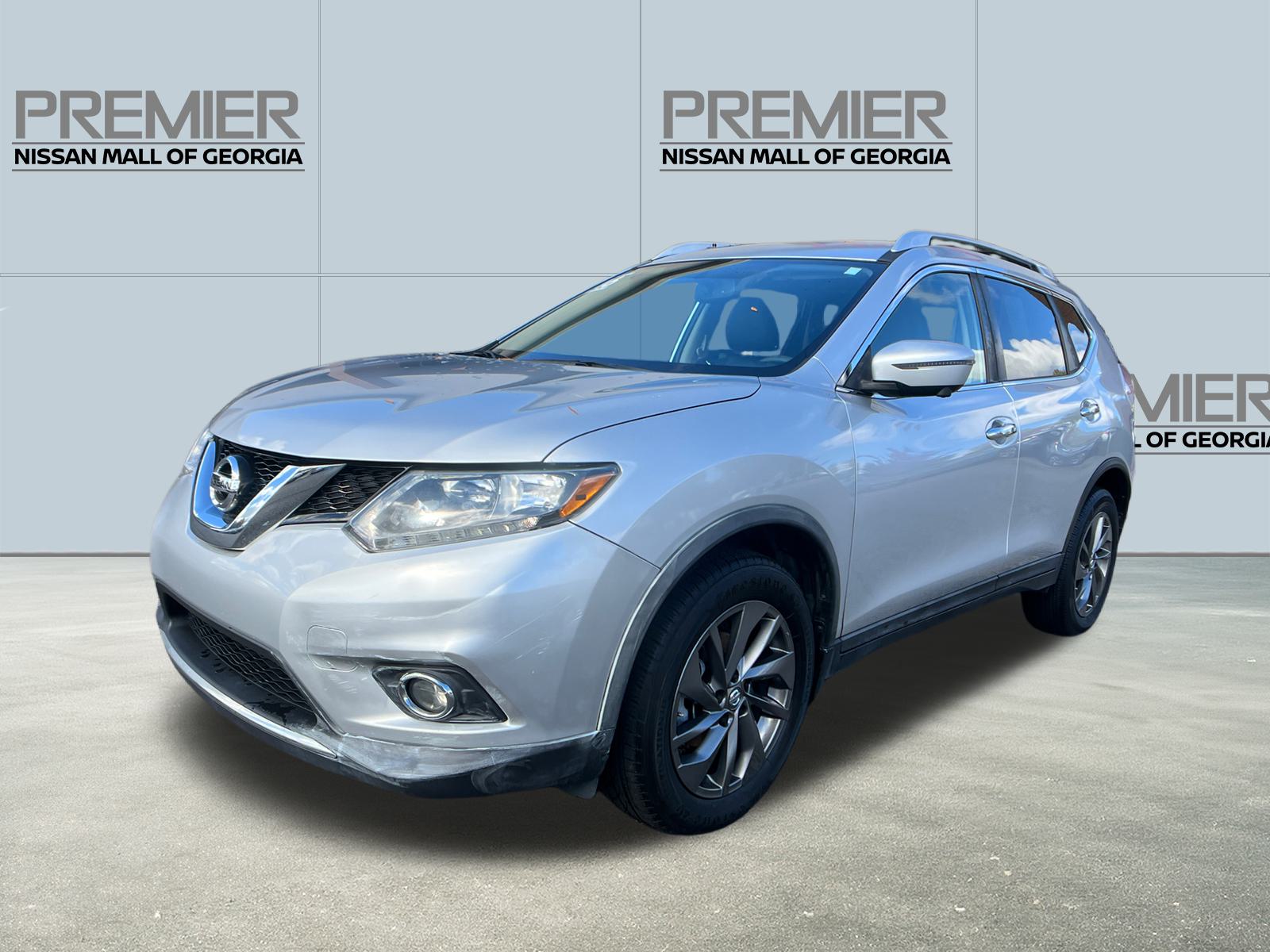 2016 Nissan Rogue SL 1