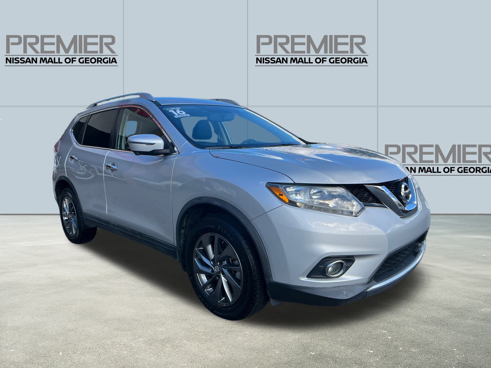 2016 Nissan Rogue SL 3