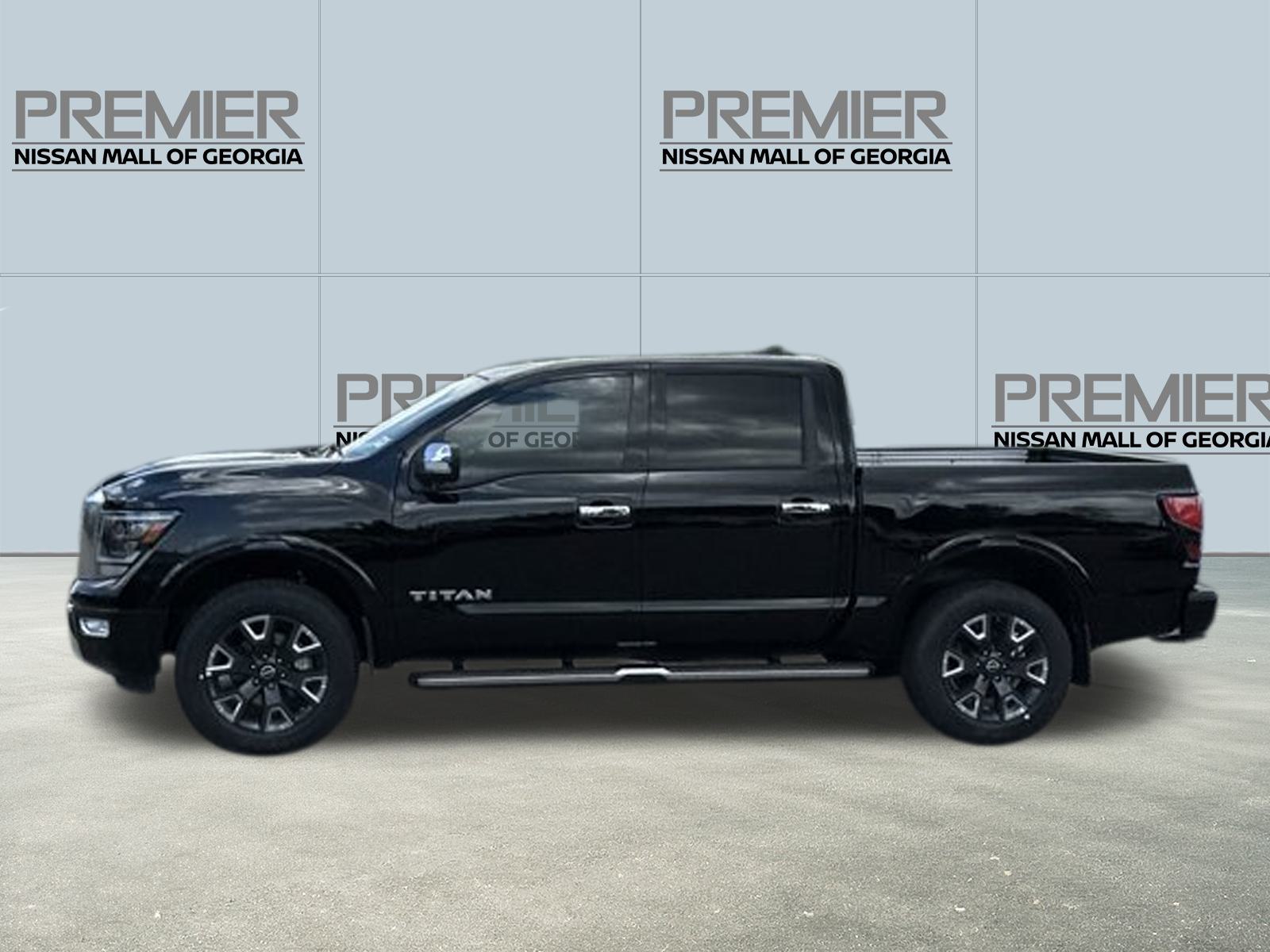 2024 Nissan Titan Platinum Reserve 2