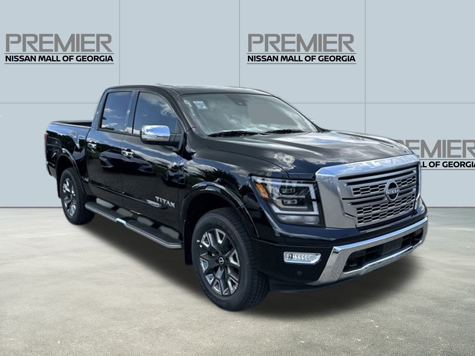 2024 Nissan Titan Platinum Reserve 8