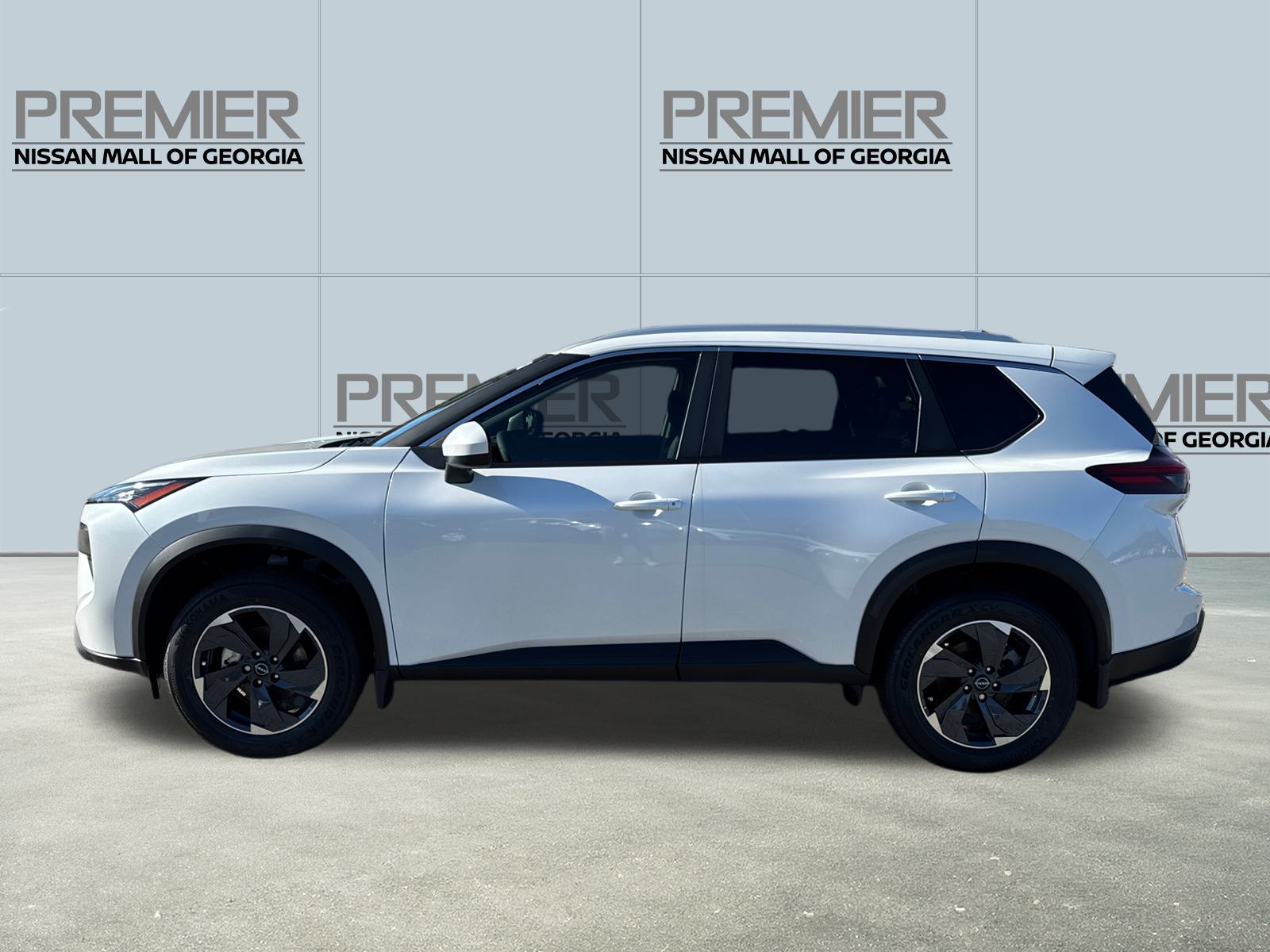 2025 Nissan Rogue SV 8