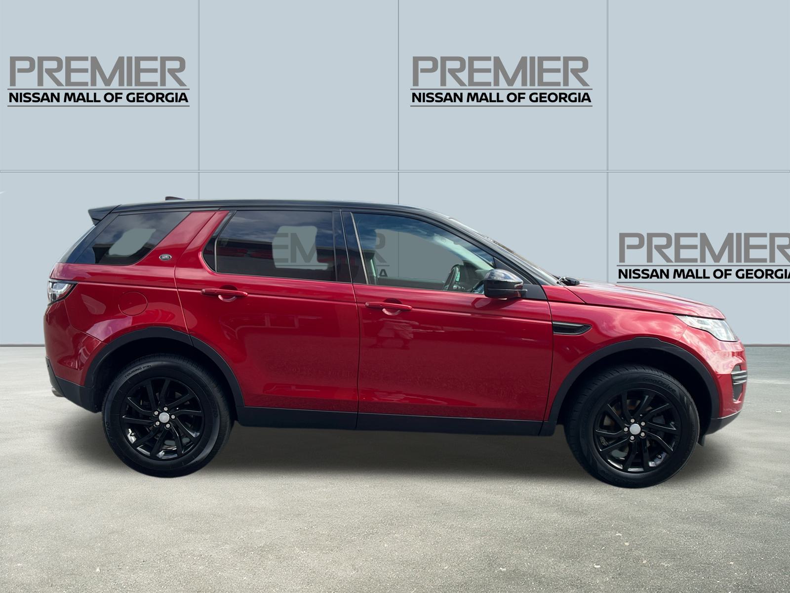 2017 Land Rover Discovery Sport SE 4