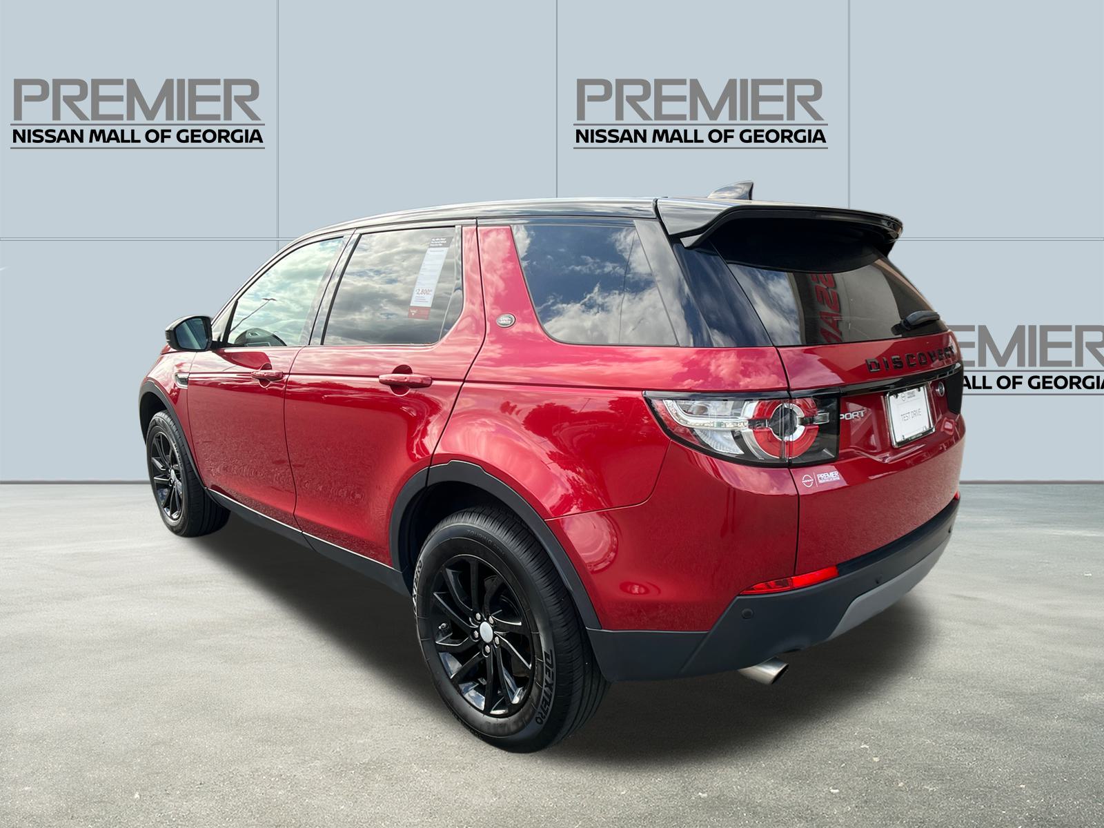 2017 Land Rover Discovery Sport SE 7