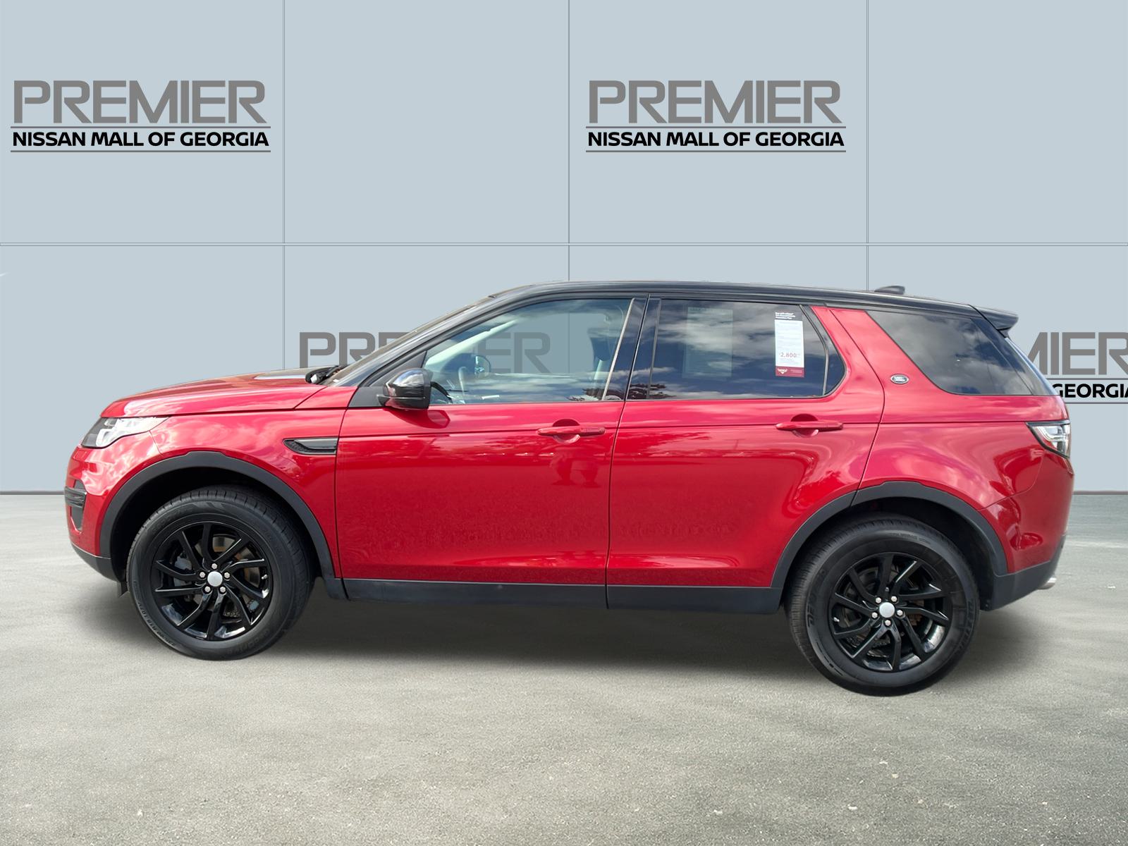 2017 Land Rover Discovery Sport SE 8