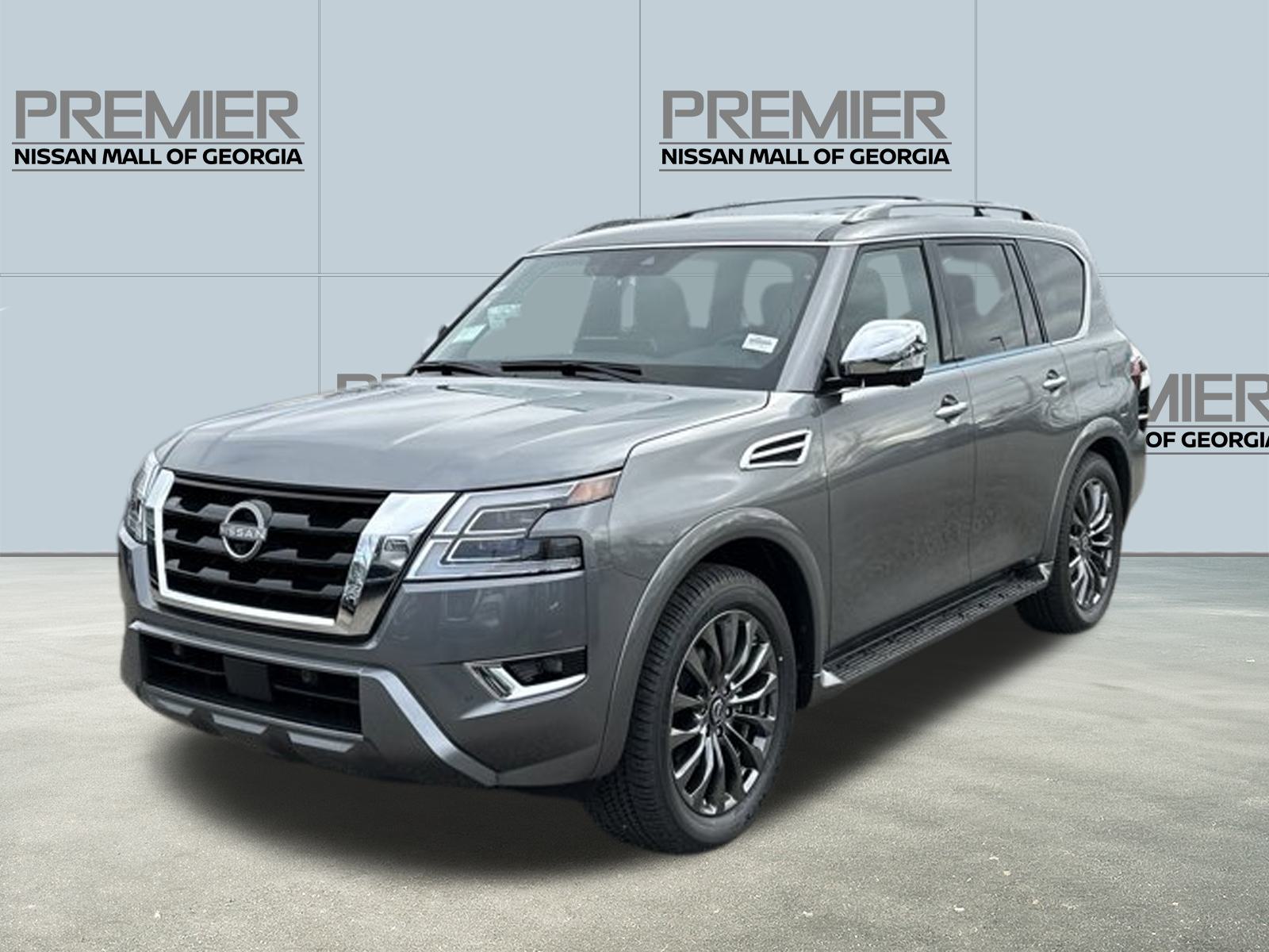 2024 Nissan Armada Platinum 1