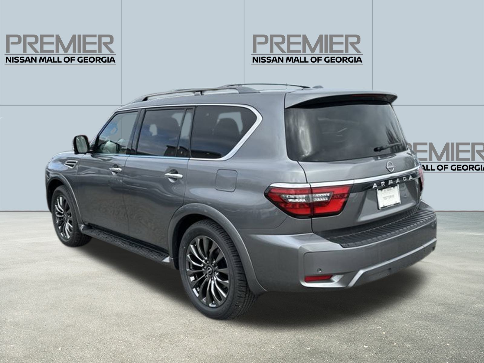 2024 Nissan Armada Platinum 3