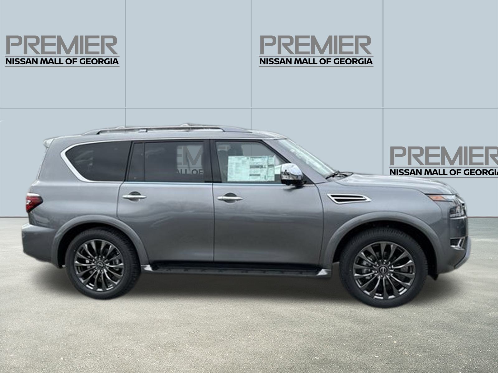 2024 Nissan Armada Platinum 8