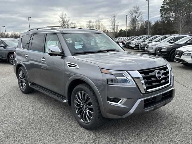 2024 Nissan Armada Platinum 9