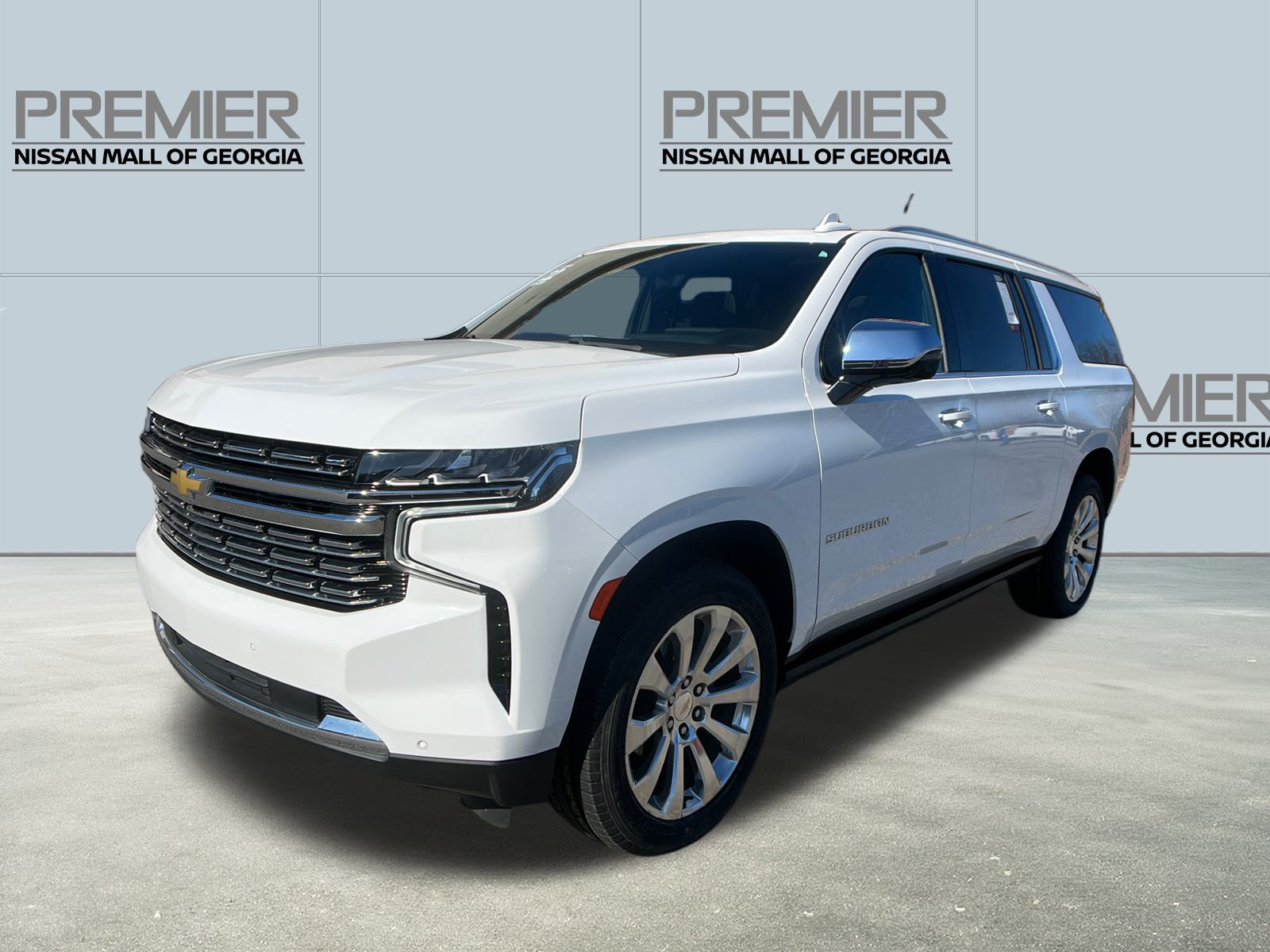 2022 Chevrolet Suburban Premier 1