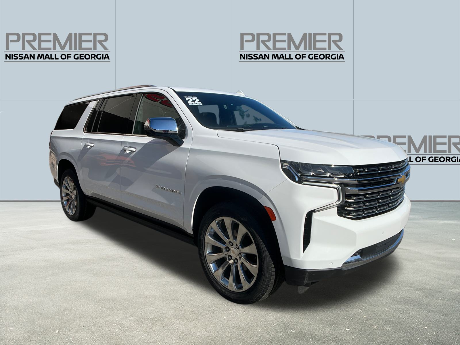 2022 Chevrolet Suburban Premier 3