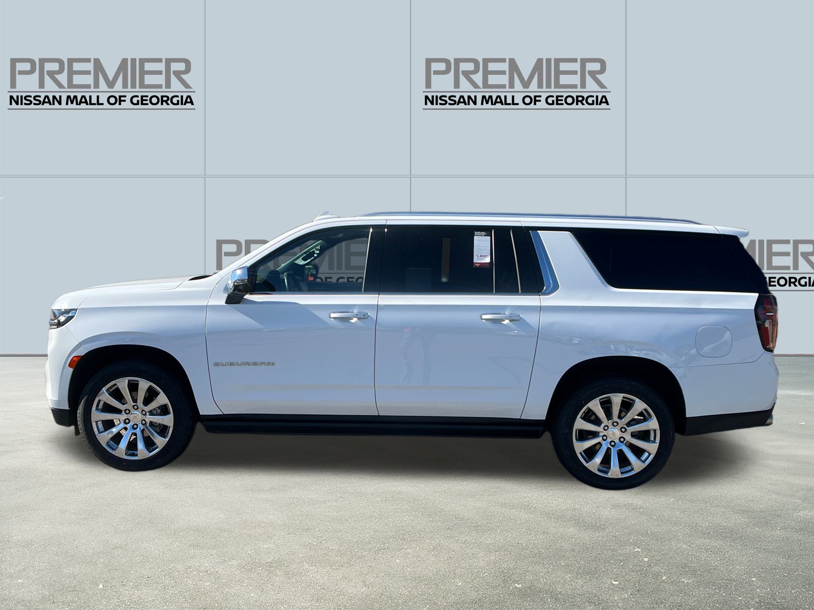 2022 Chevrolet Suburban Premier 8