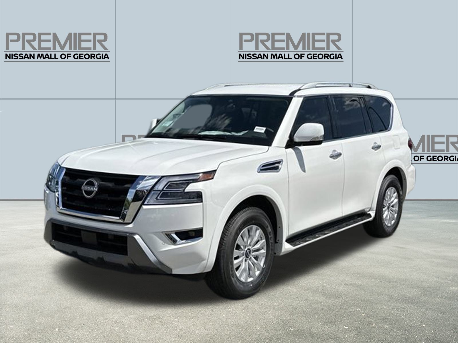 2024 Nissan Armada SV 1