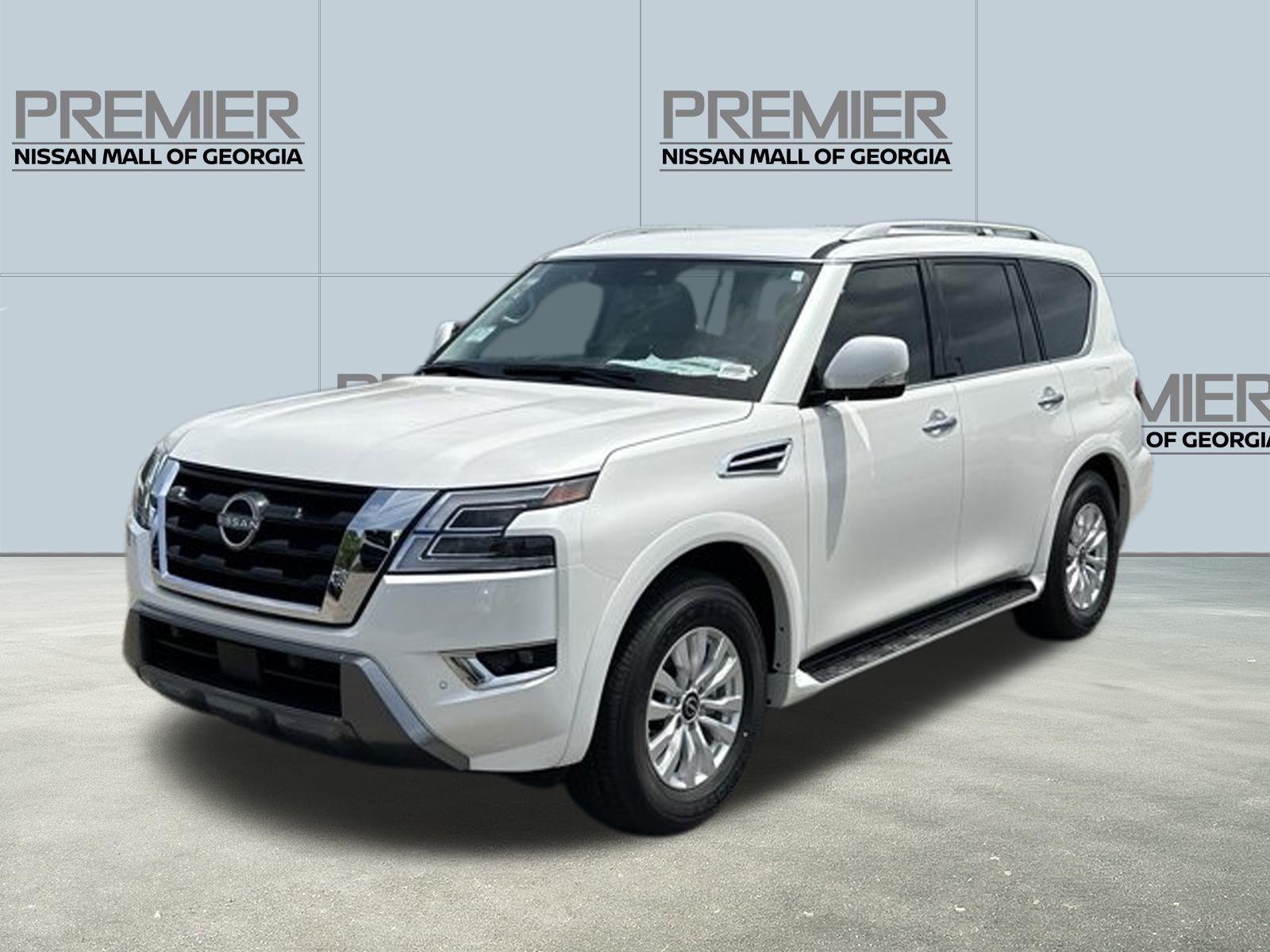 2024 Nissan Armada SV 1