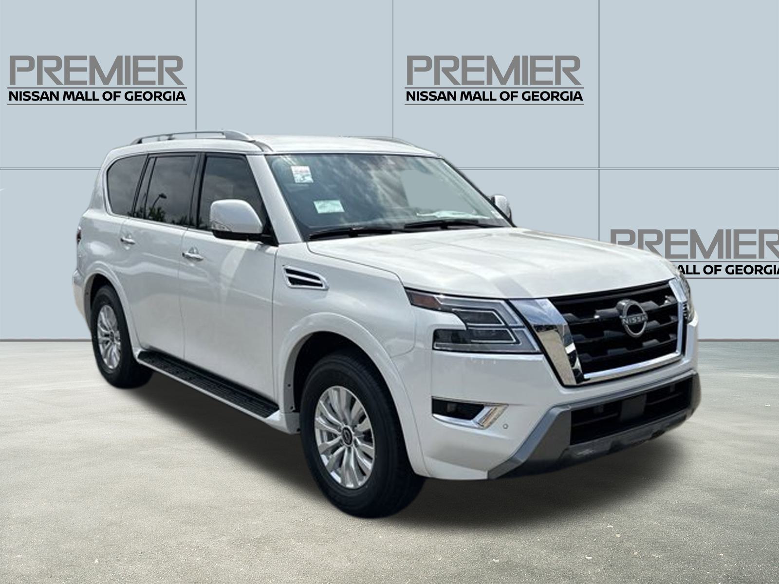 2024 Nissan Armada SV 8