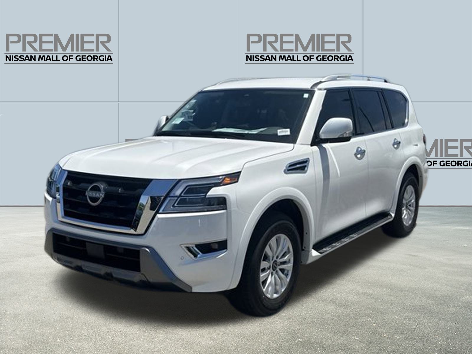 2024 Nissan Armada SV 1