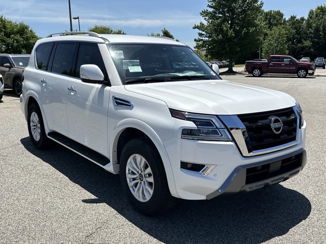 2024 Nissan Armada SV 9