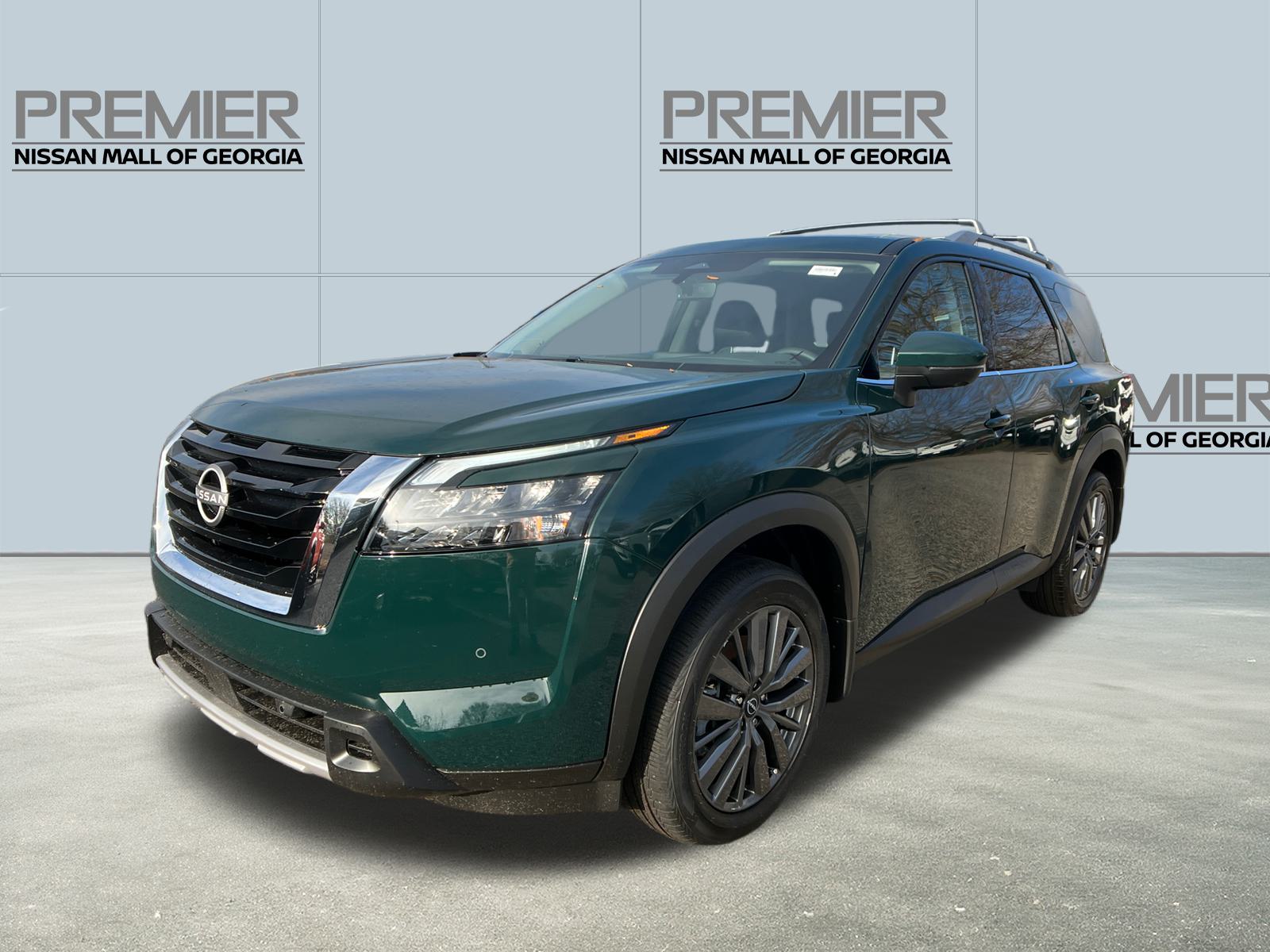 2025 Nissan Pathfinder SL 1