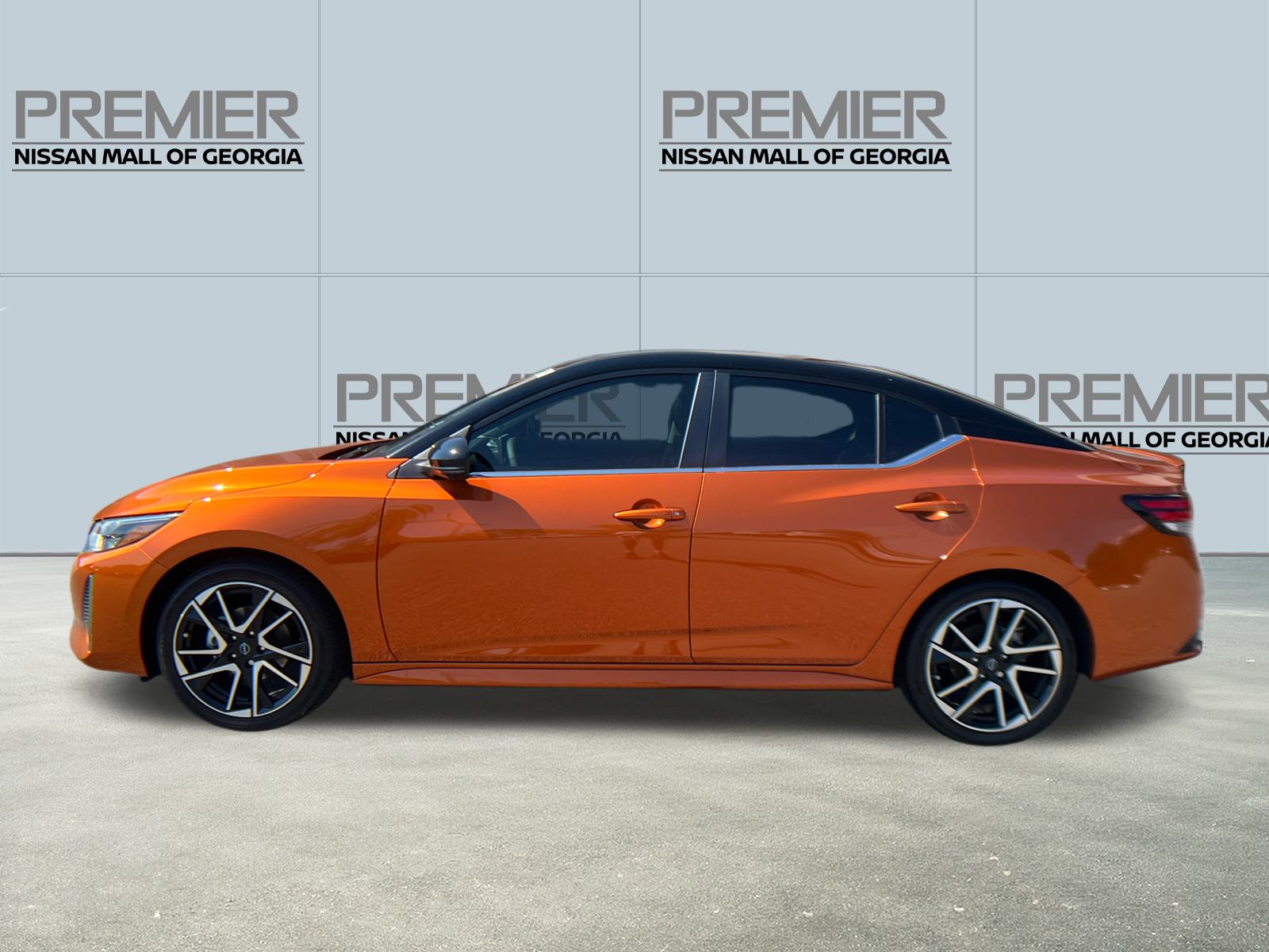 2025 Nissan Sentra SR 4