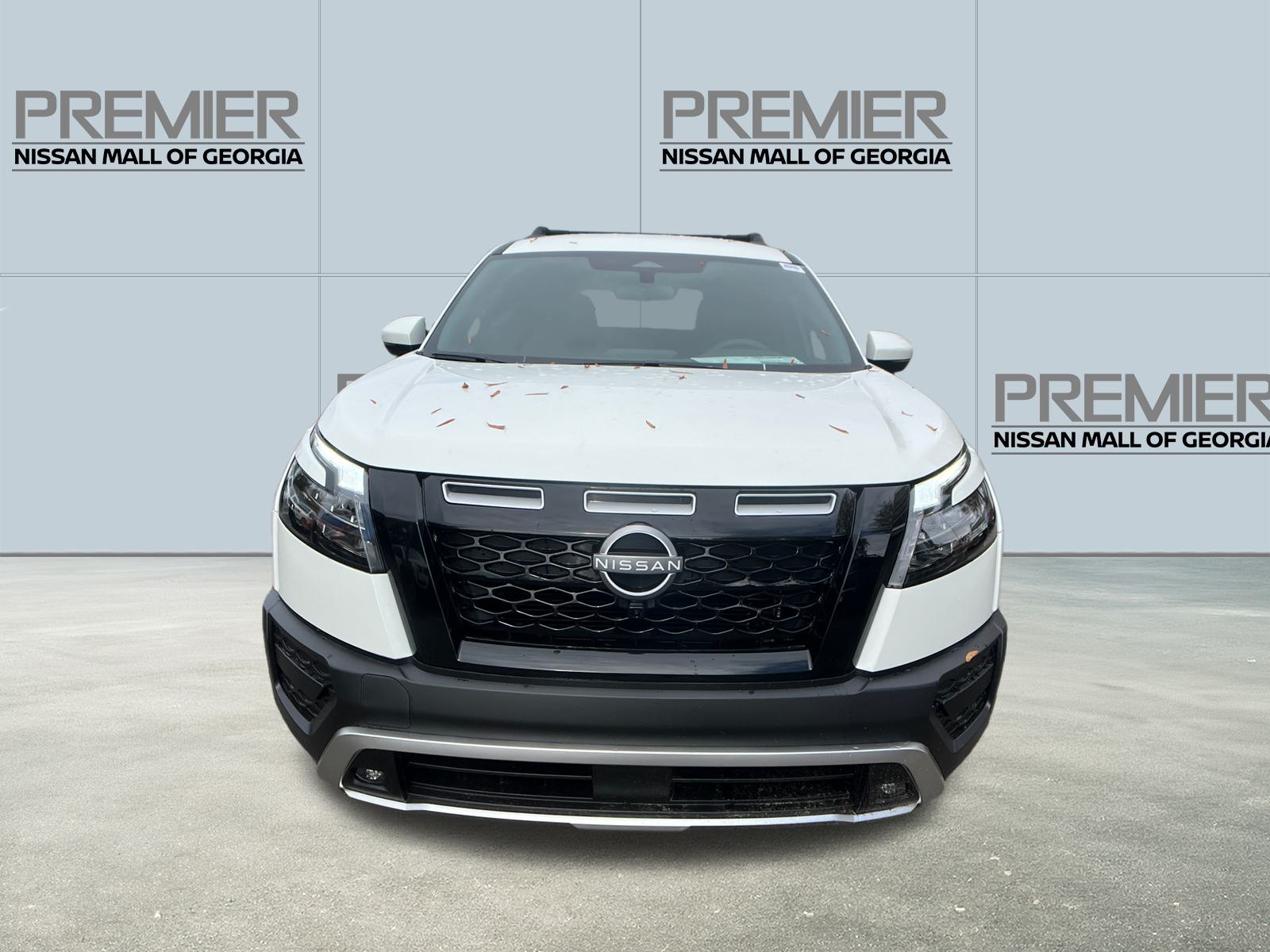 2025 Nissan Pathfinder Rock Creek 2