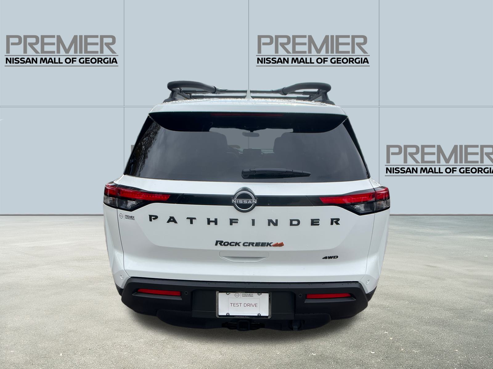 2025 Nissan Pathfinder Rock Creek 6