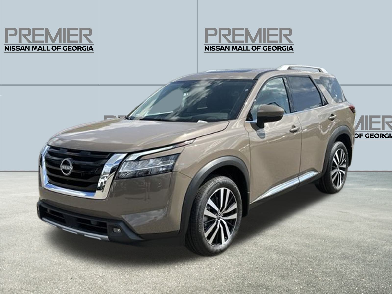 2024 Nissan Pathfinder Platinum 1