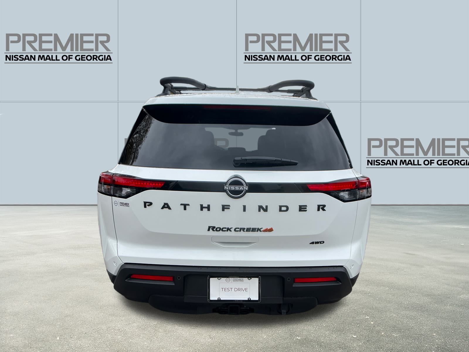 2025 Nissan Pathfinder Rock Creek 6