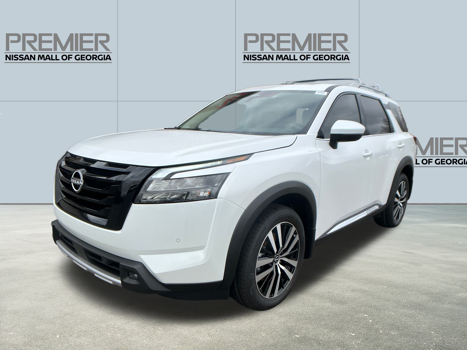 2025 Nissan Pathfinder Platinum 1