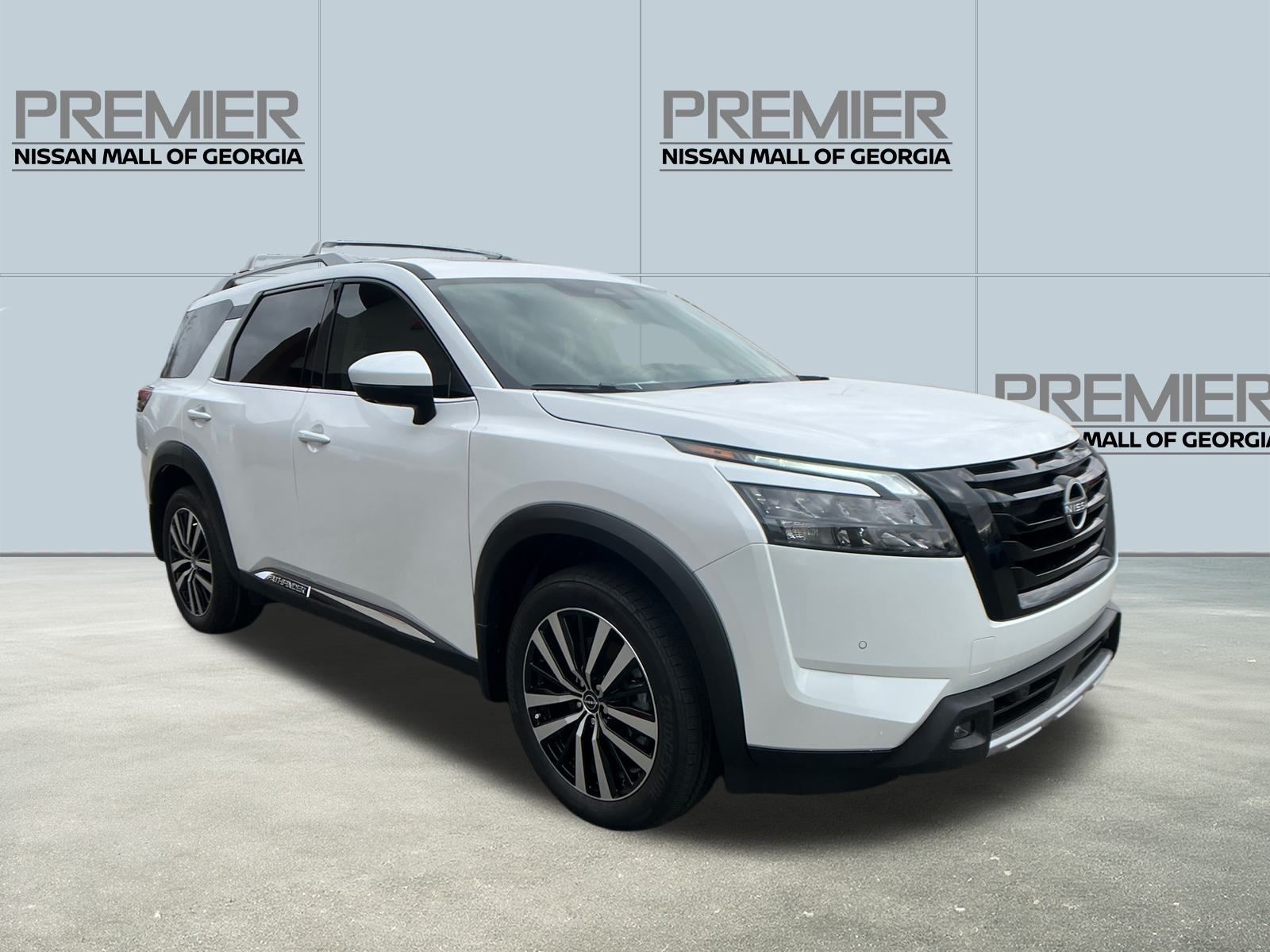 2025 Nissan Pathfinder Platinum 3