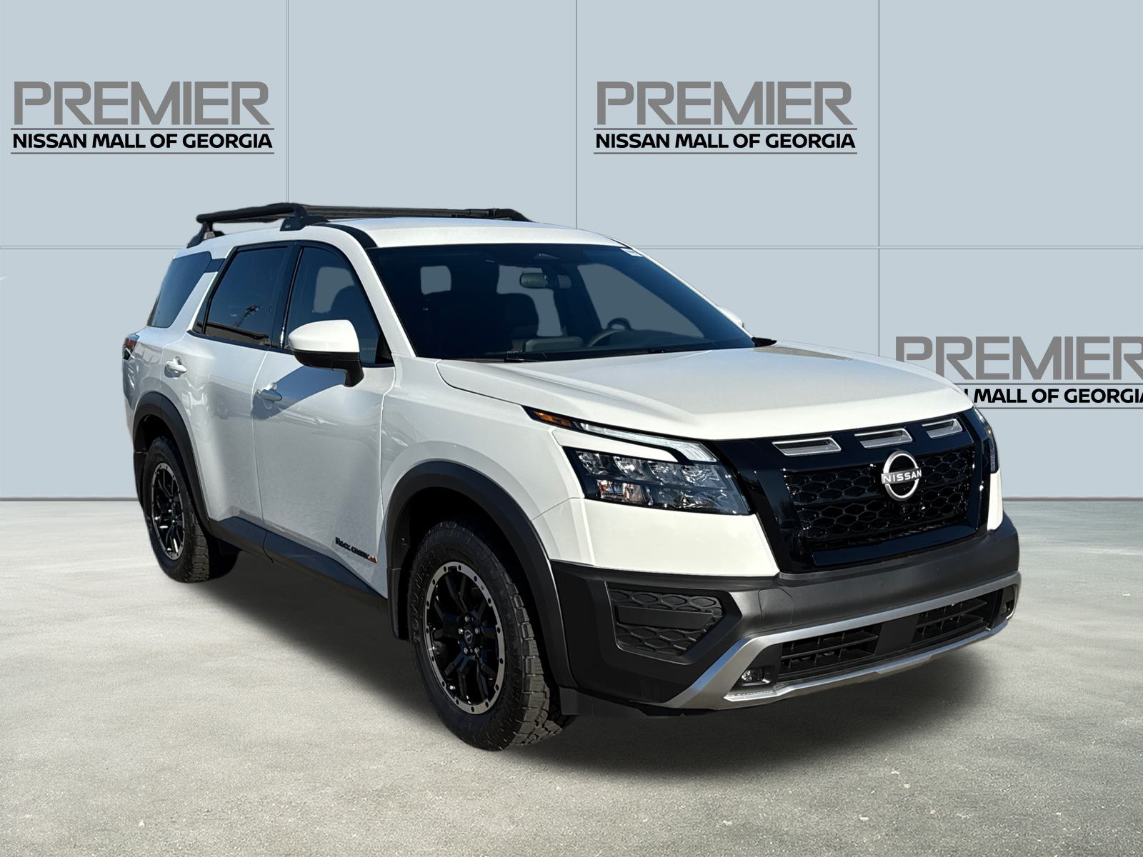 2025 Nissan Pathfinder Rock Creek 3