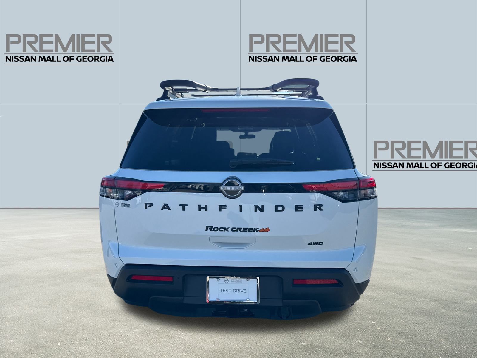 2025 Nissan Pathfinder Rock Creek 6