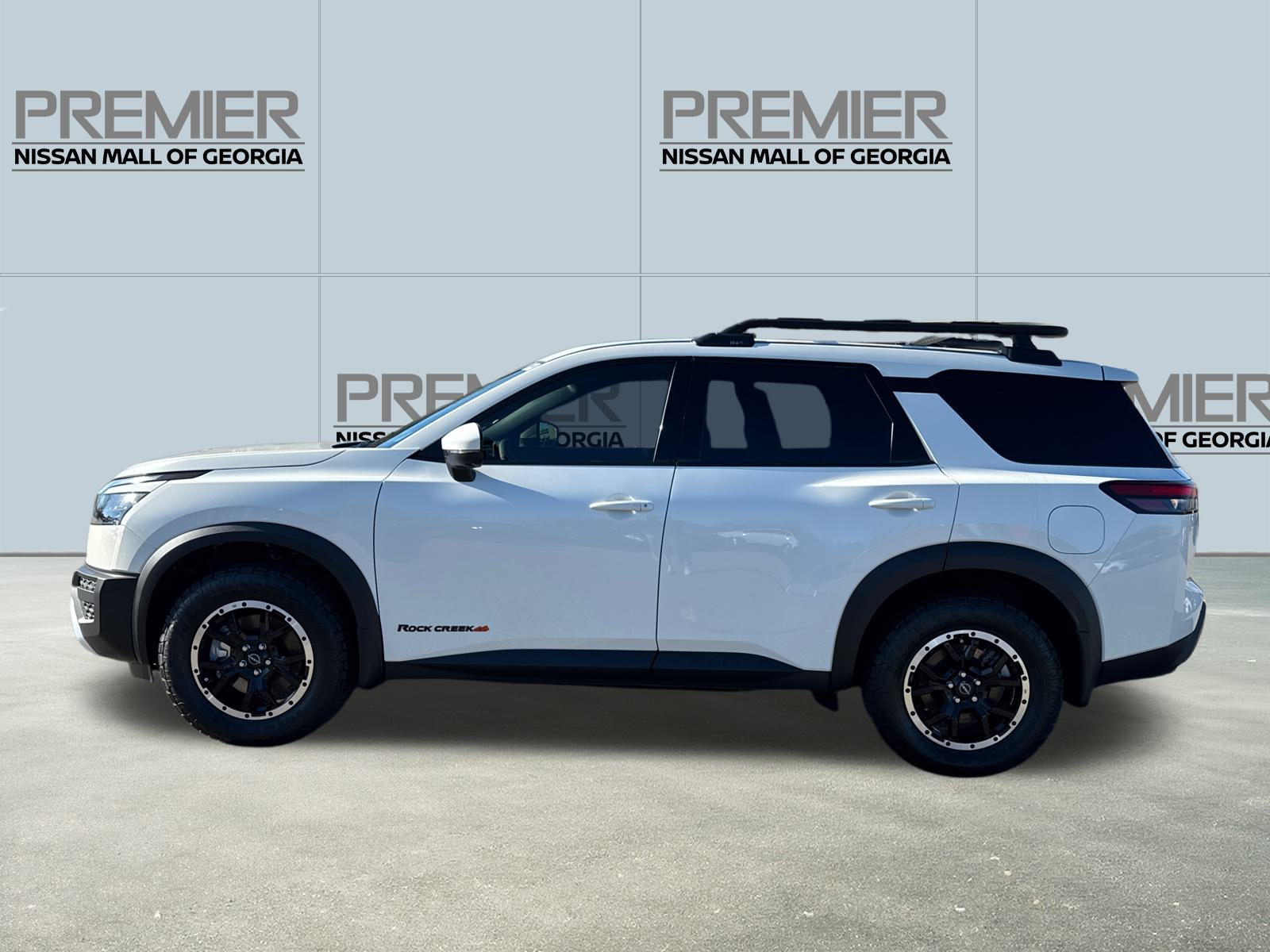 2025 Nissan Pathfinder Rock Creek 8