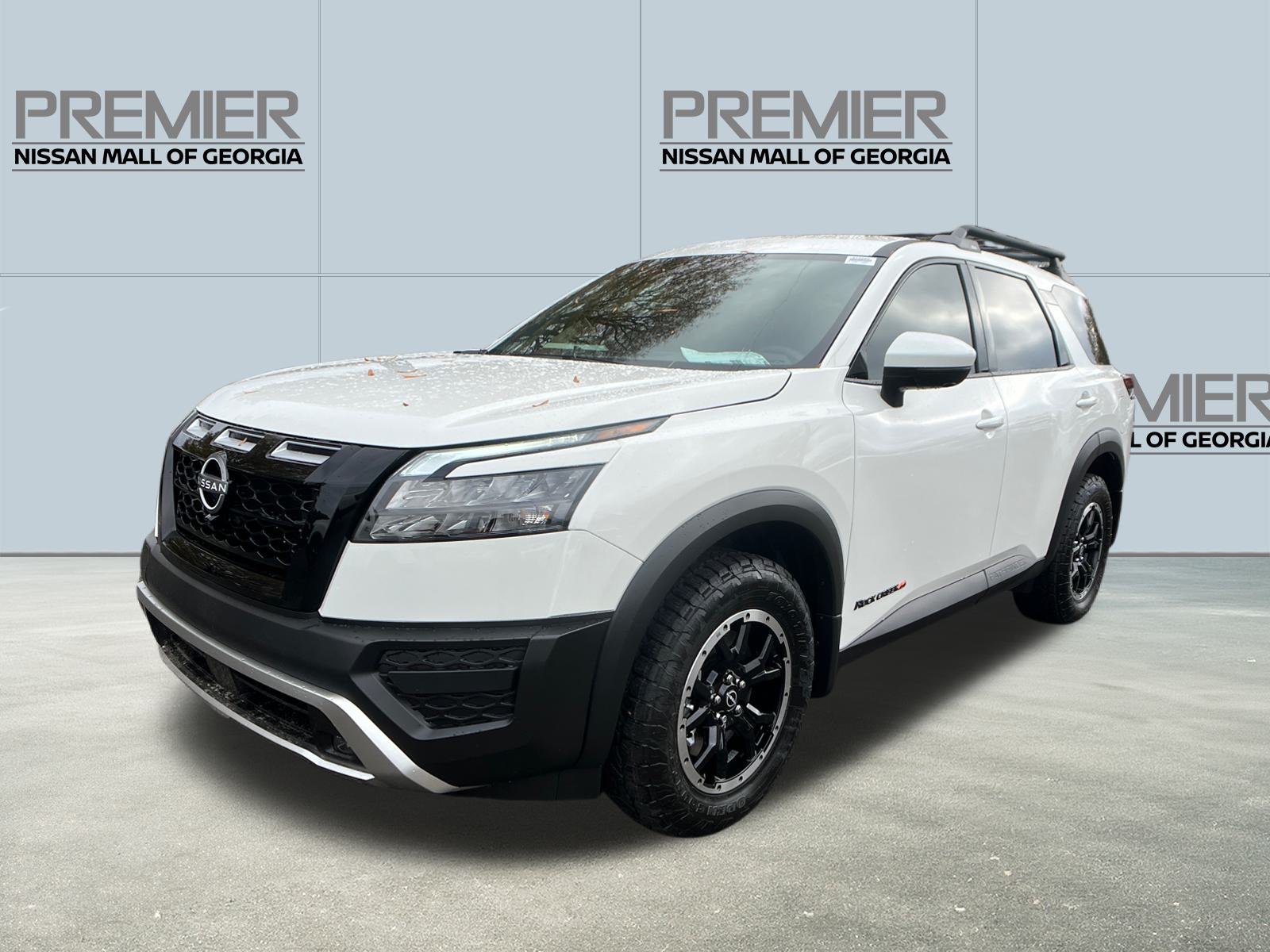 2025 Nissan Pathfinder Rock Creek 1