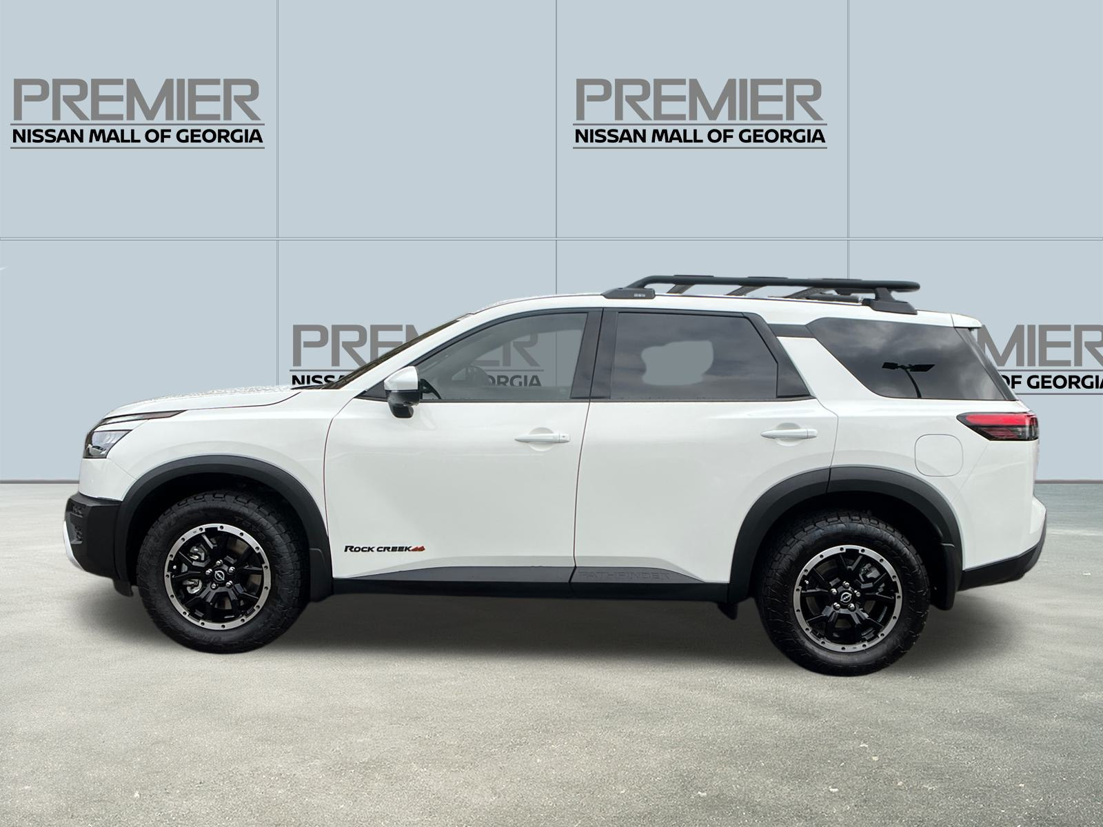 2025 Nissan Pathfinder Rock Creek 8