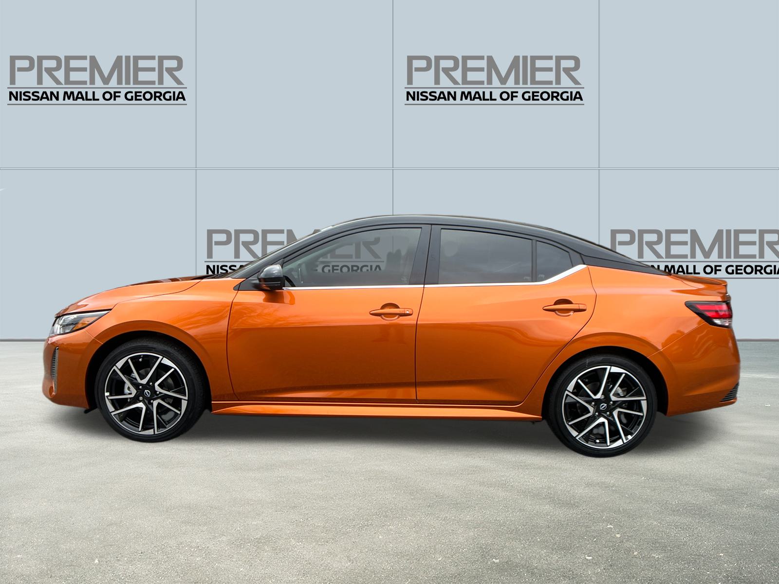 2025 Nissan Sentra SR 8