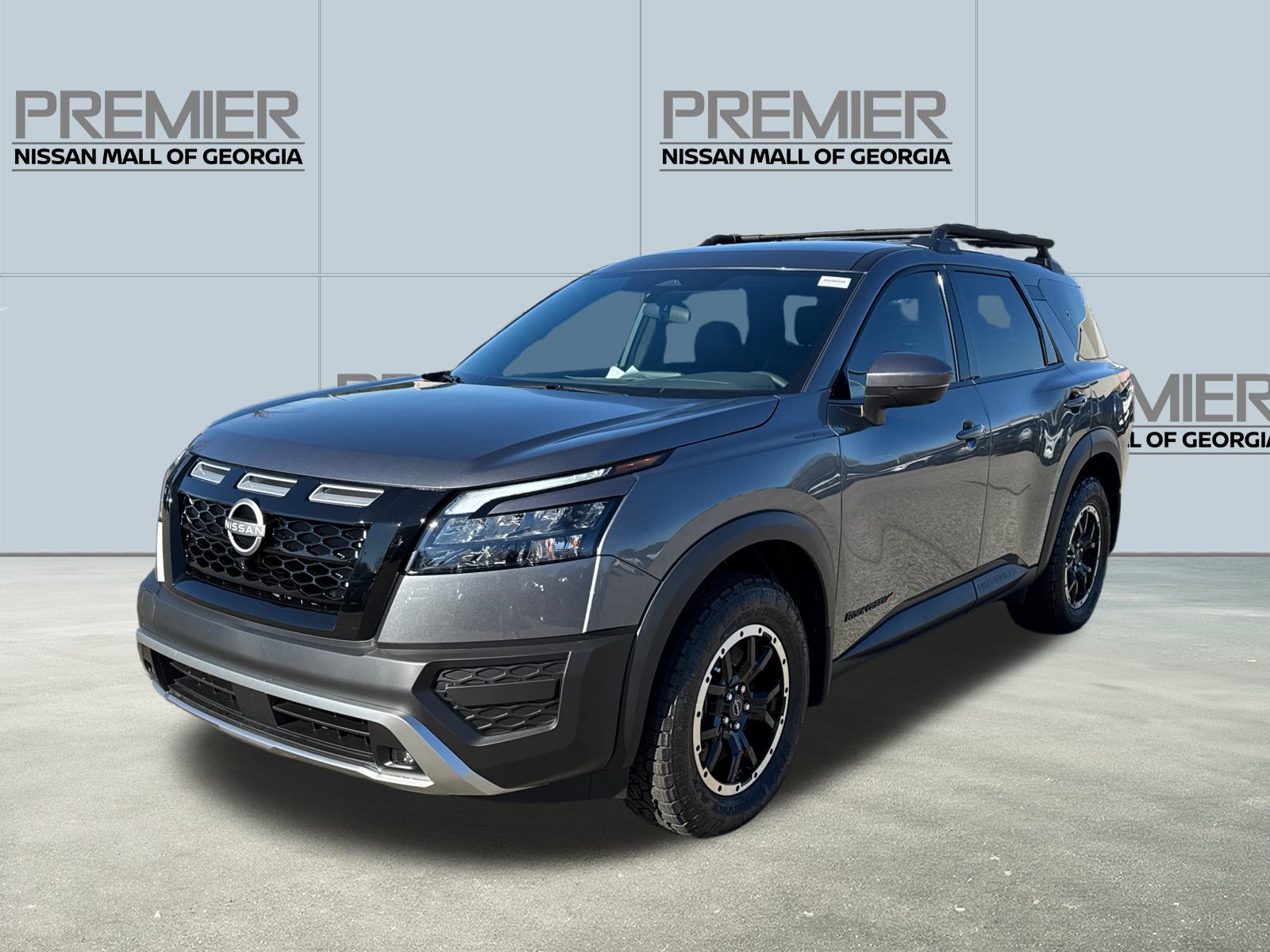 2025 Nissan Pathfinder Rock Creek 1