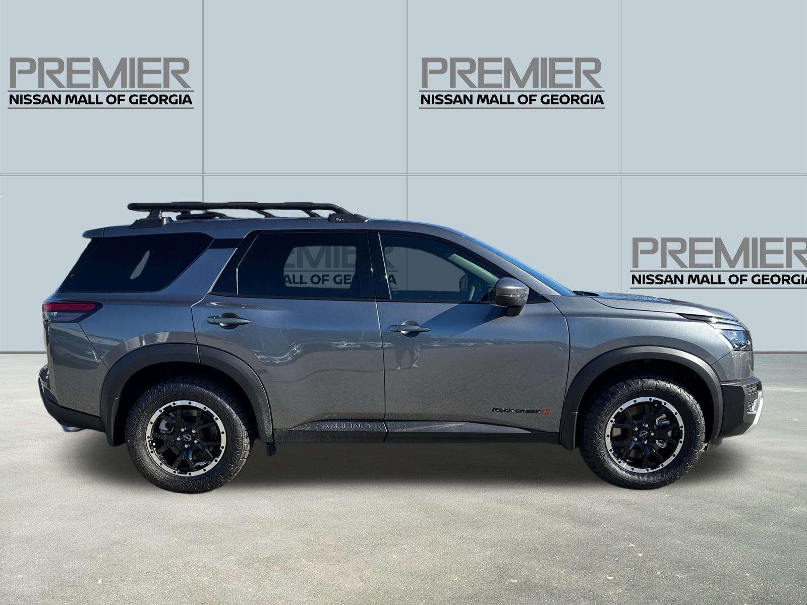 2025 Nissan Pathfinder Rock Creek 4