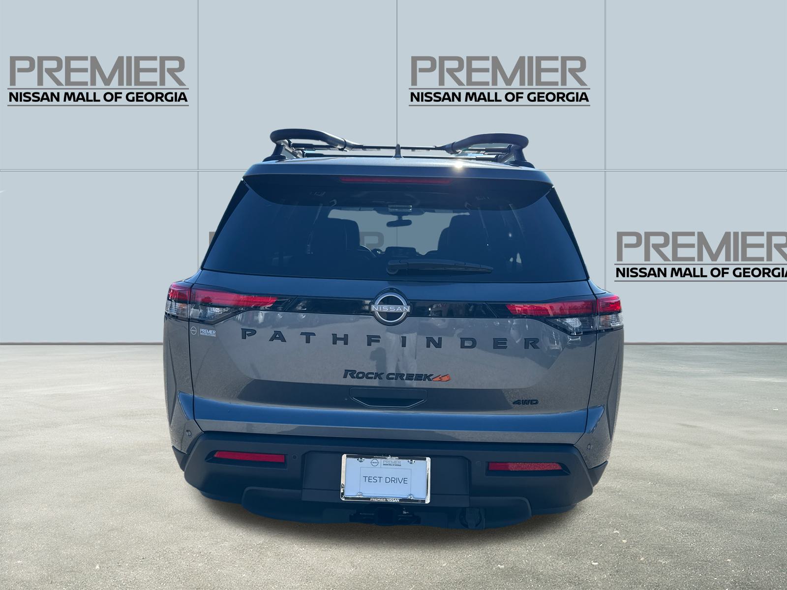 2025 Nissan Pathfinder Rock Creek 6