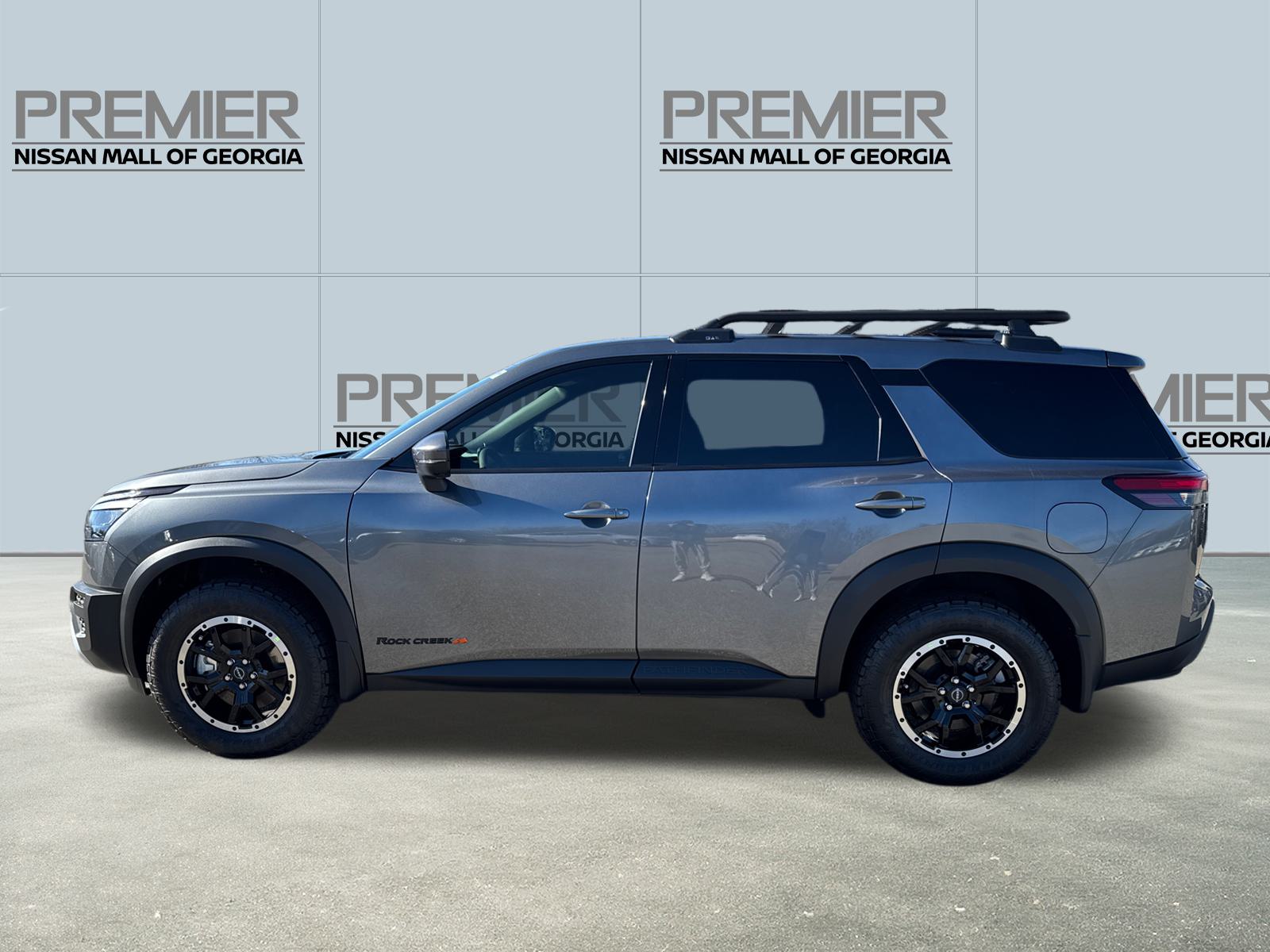 2025 Nissan Pathfinder Rock Creek 8