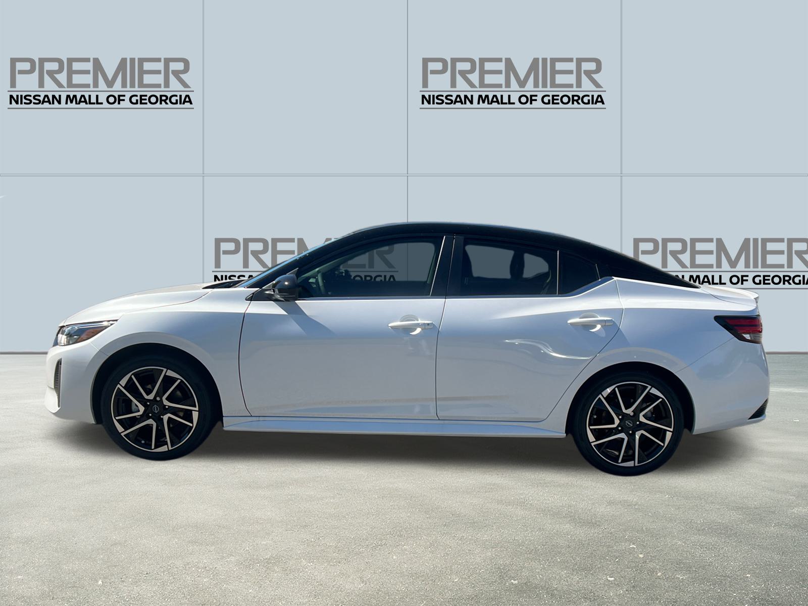 2025 Nissan Sentra SR 4