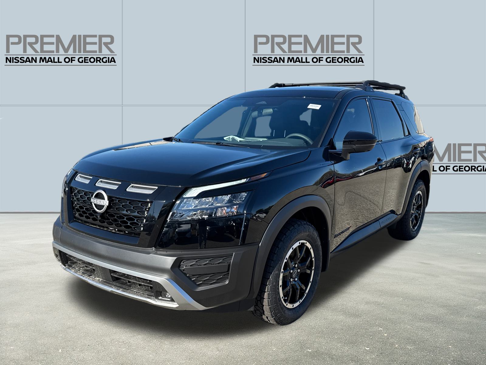 2025 Nissan Pathfinder Rock Creek 1