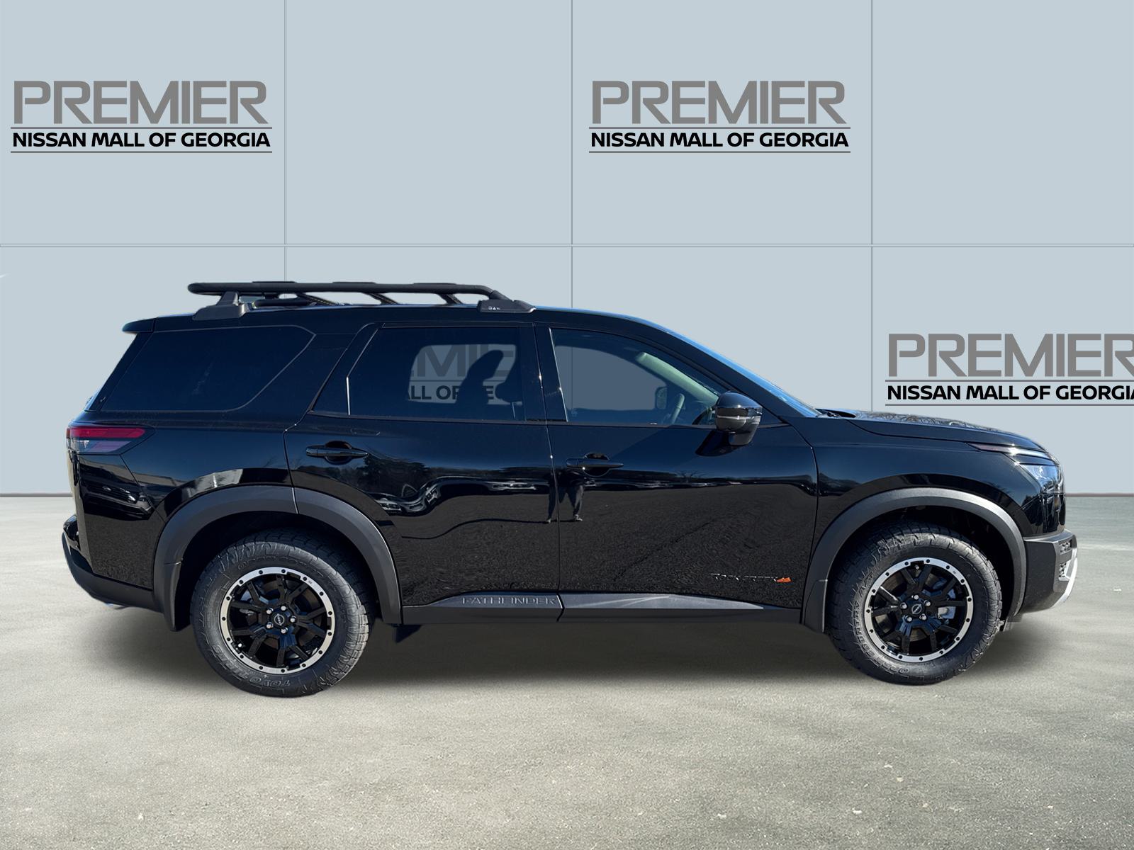 2025 Nissan Pathfinder Rock Creek 4