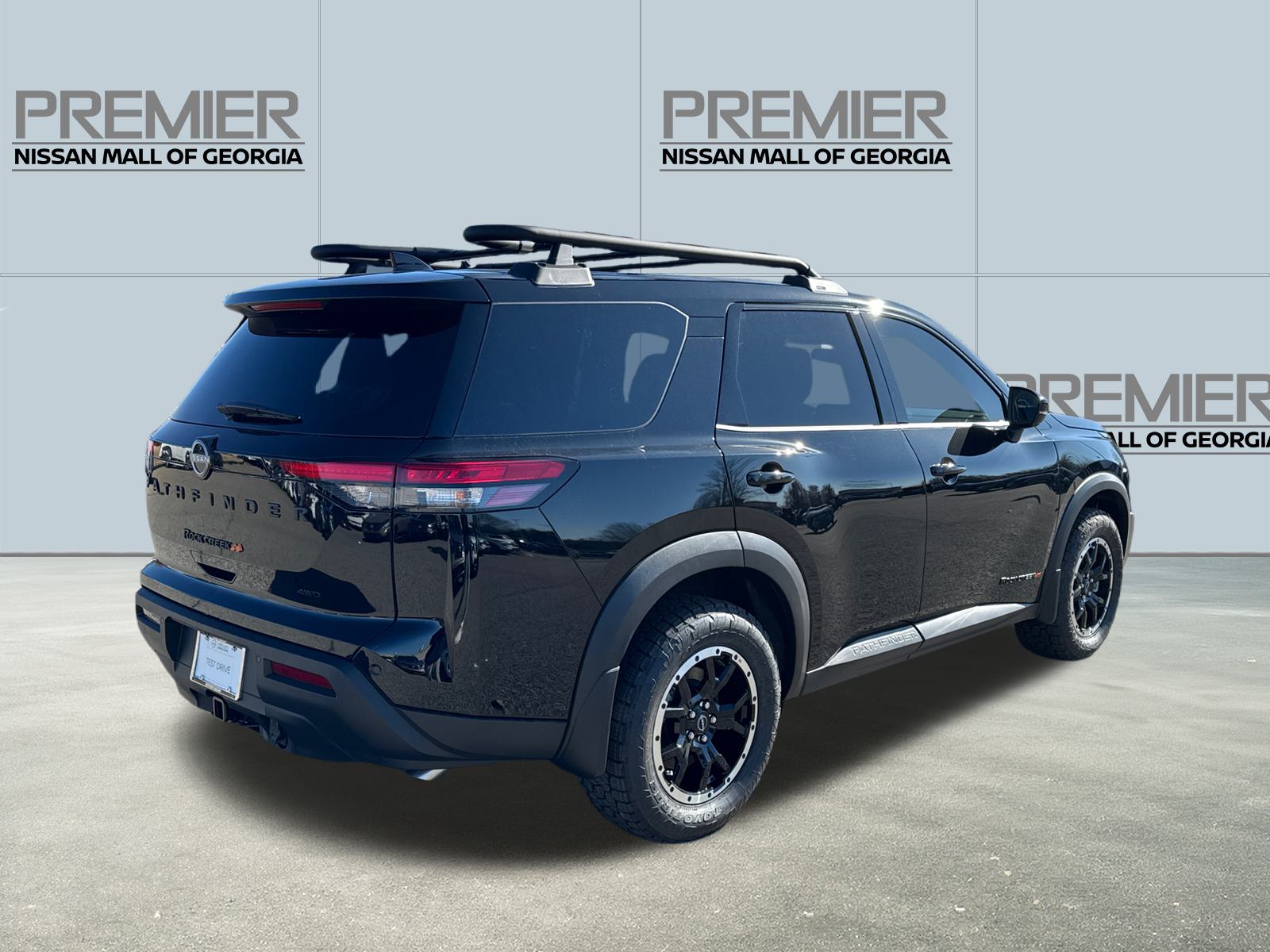 2025 Nissan Pathfinder Rock Creek 5