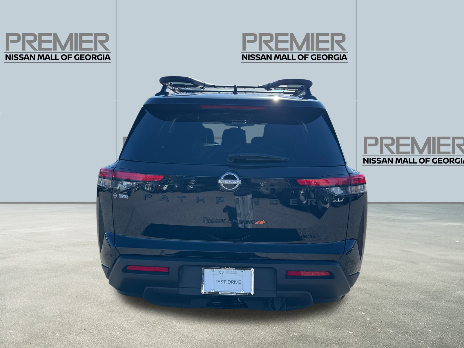 2025 Nissan Pathfinder Rock Creek 6