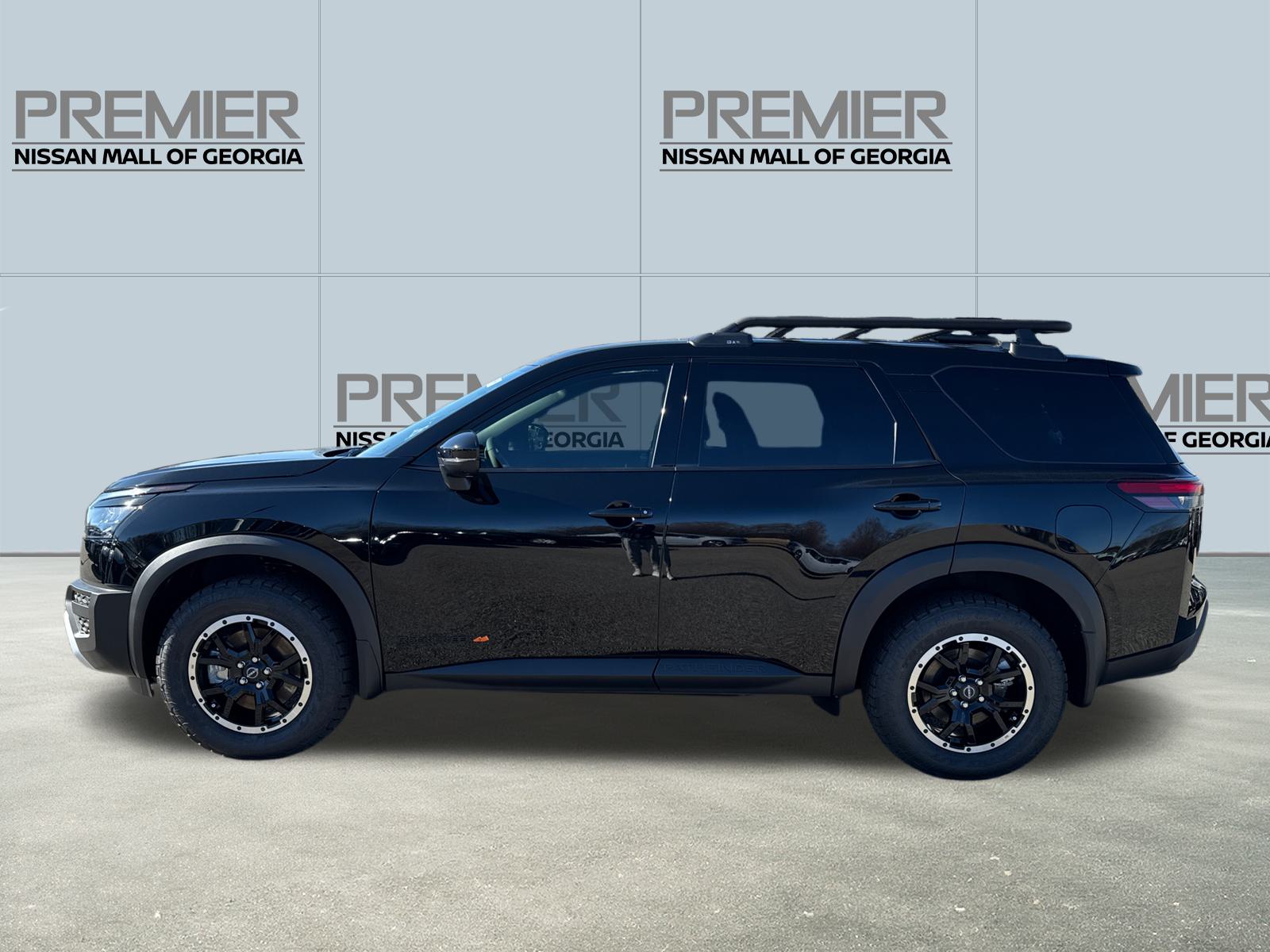 2025 Nissan Pathfinder Rock Creek 8