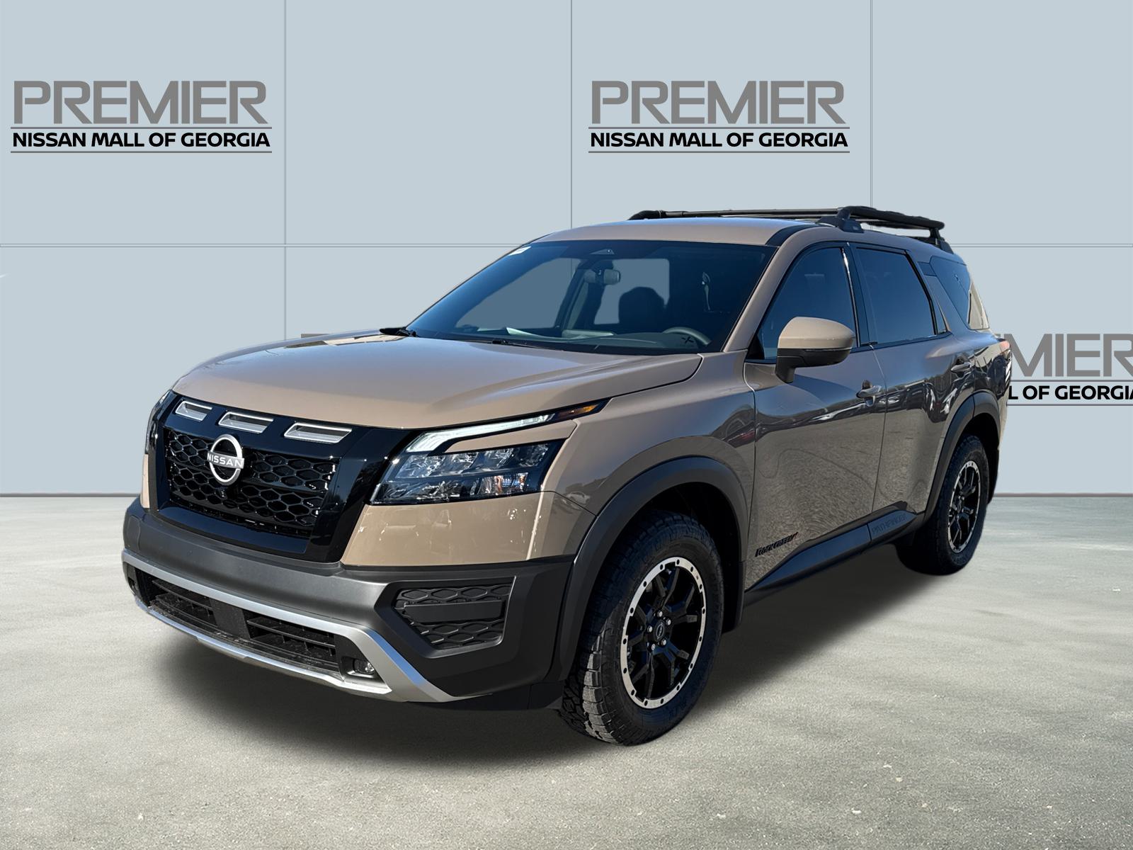 2025 Nissan Pathfinder Rock Creek 1