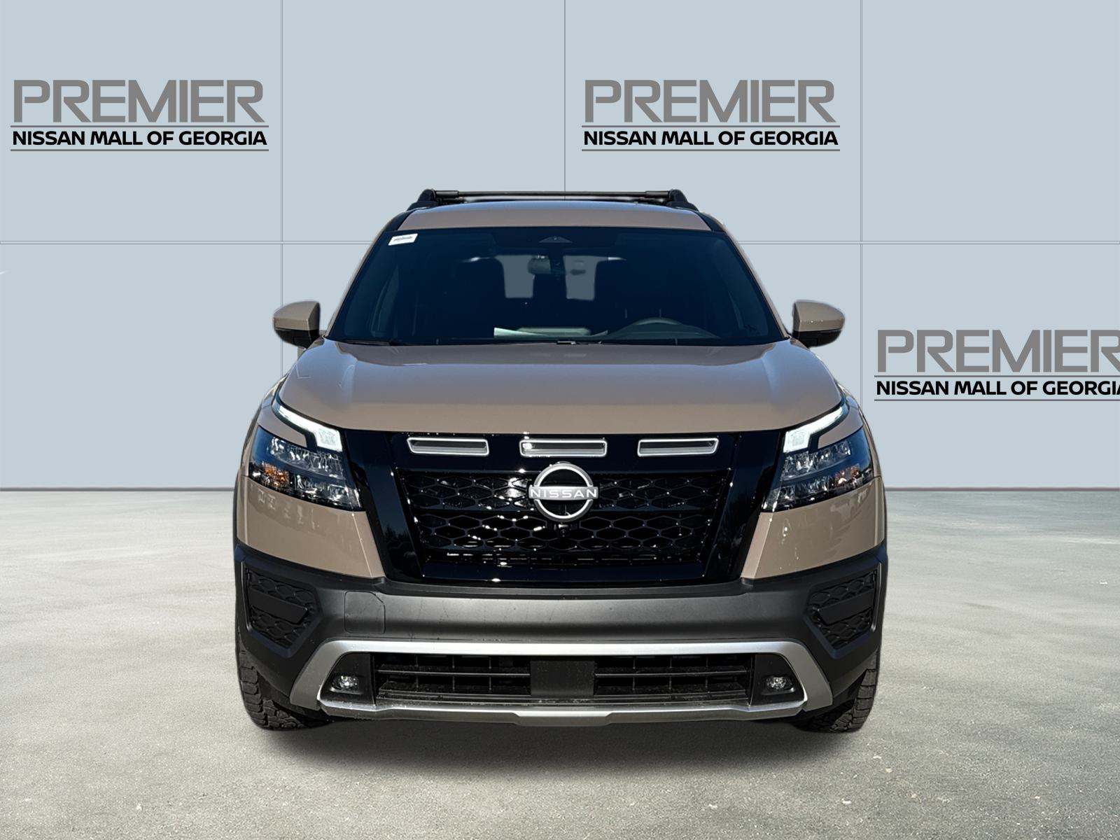 2025 Nissan Pathfinder Rock Creek 2