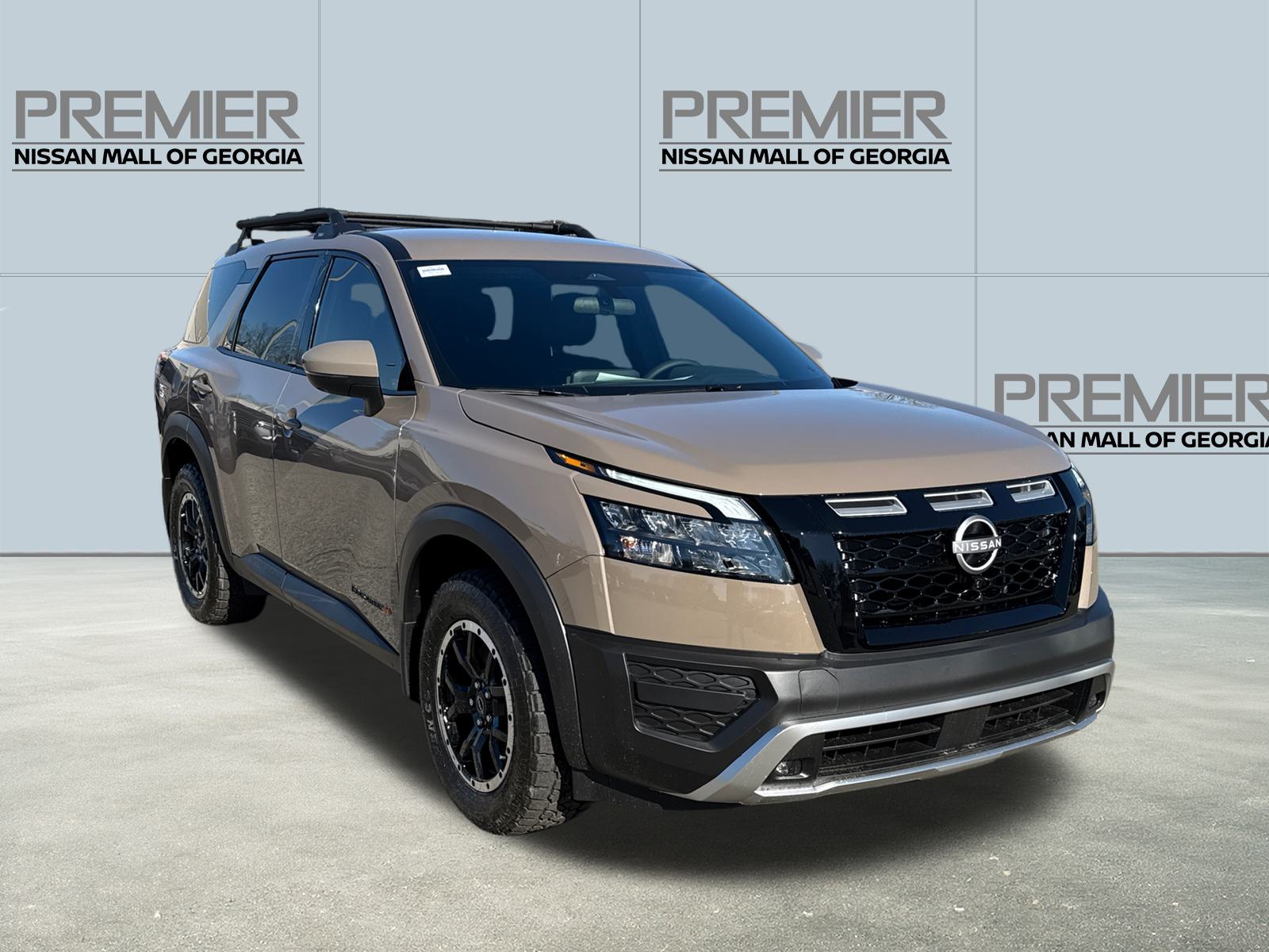 2025 Nissan Pathfinder Rock Creek 3