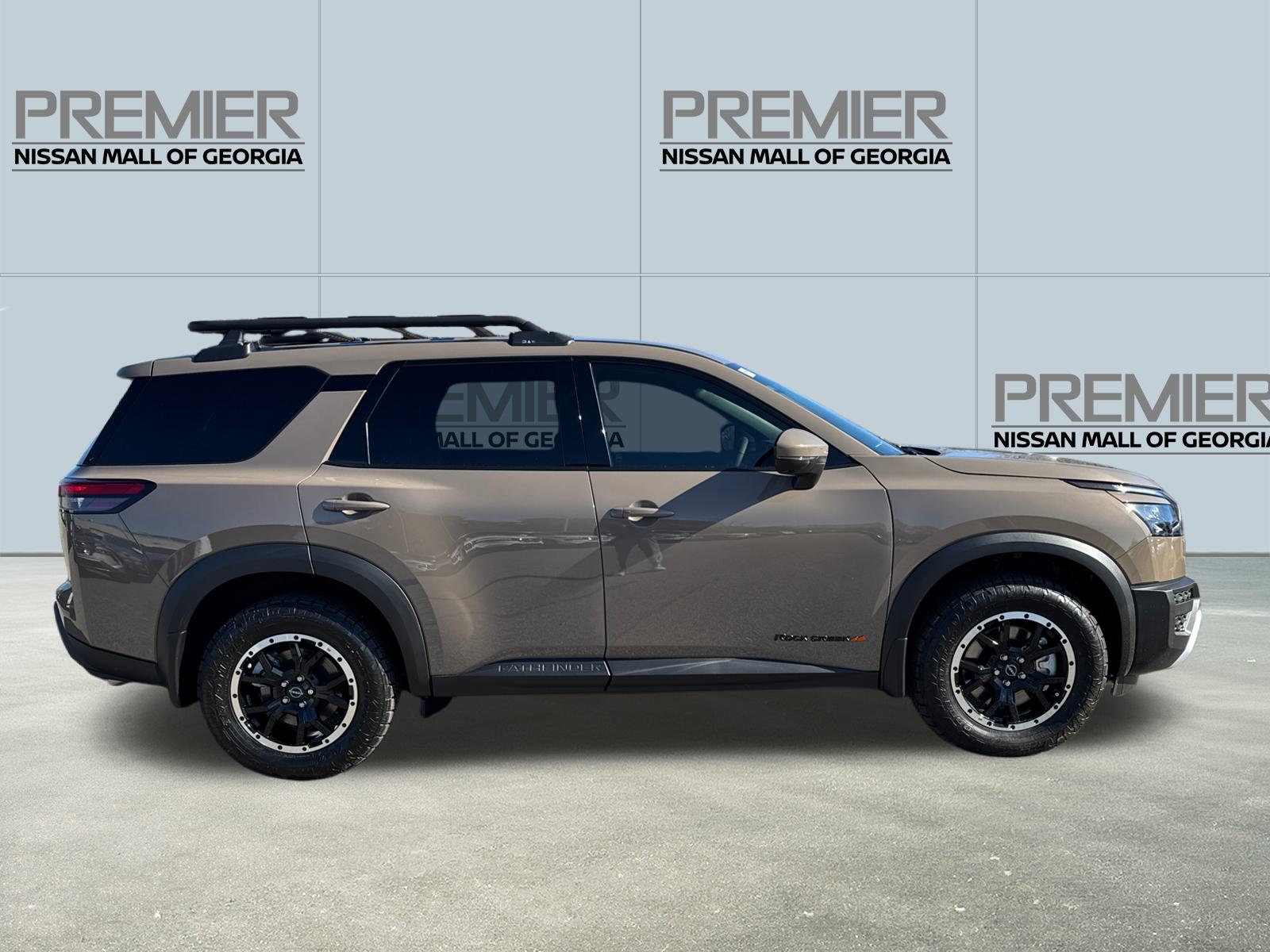 2025 Nissan Pathfinder Rock Creek 4