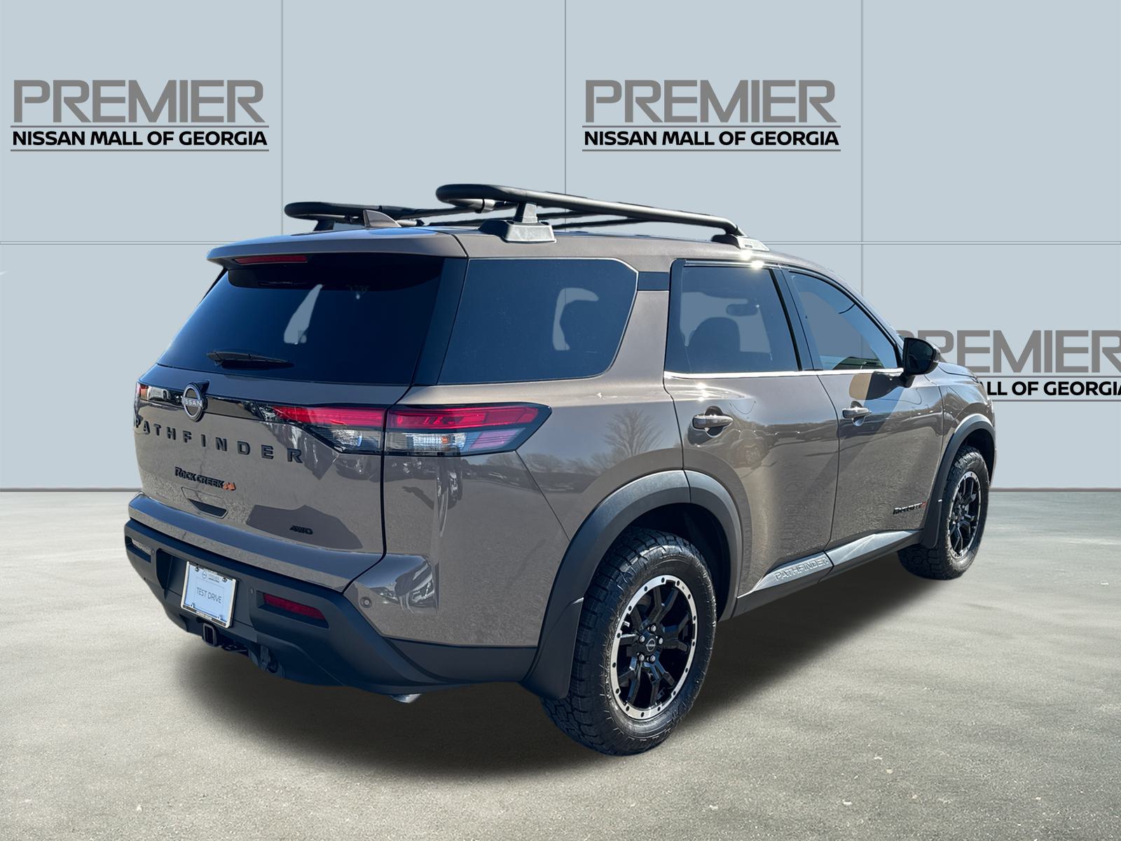 2025 Nissan Pathfinder Rock Creek 5